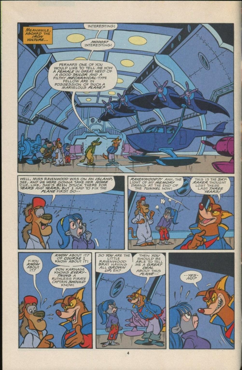 Read online Disney's Tale Spin comic -  Issue #2 - 5