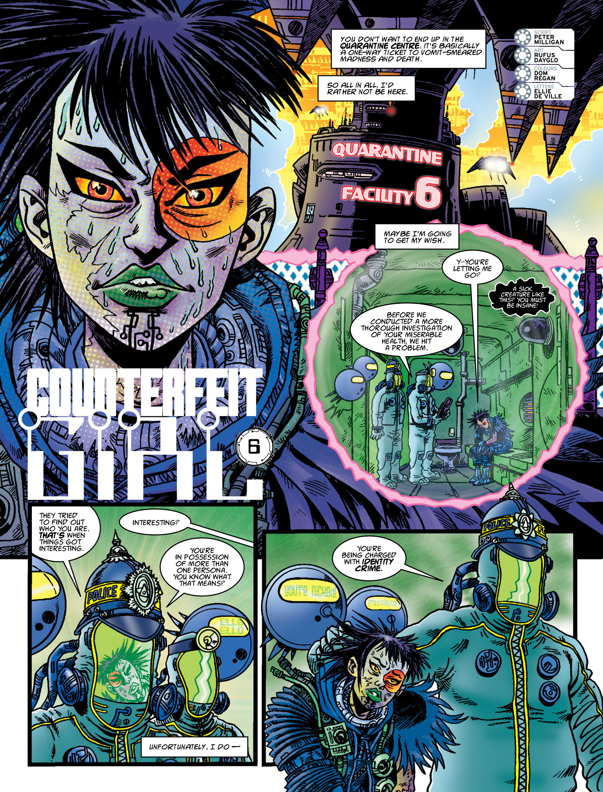 Read online 2000 AD comic -  Issue #2005 - 24