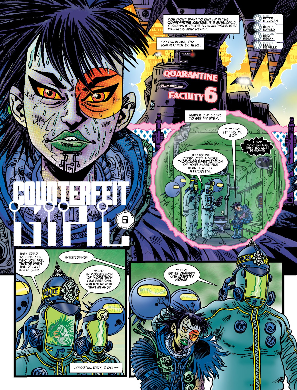 2000 AD issue 2005 - Page 24