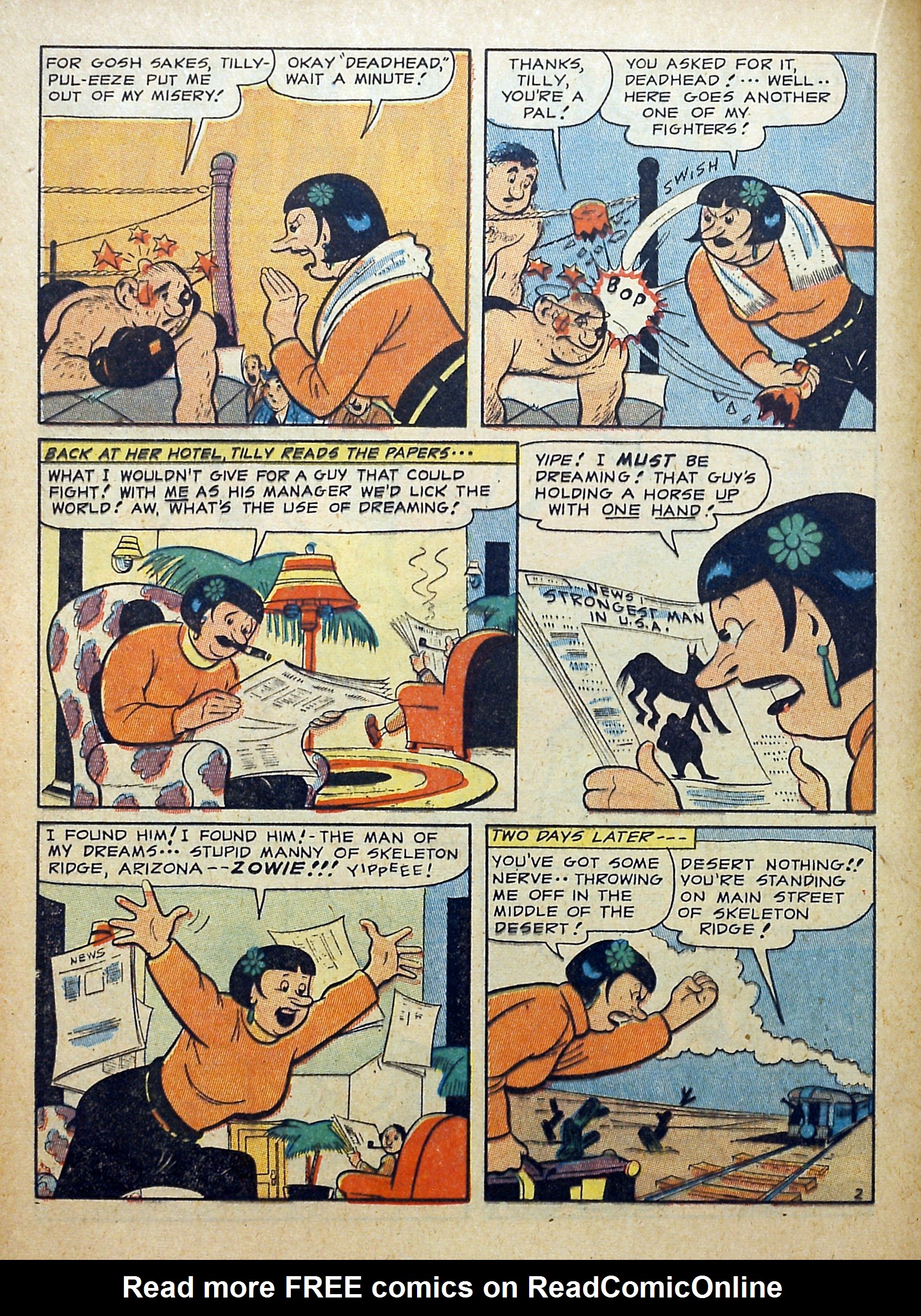 Read online Clue Comics comic -  Issue #10 - 22