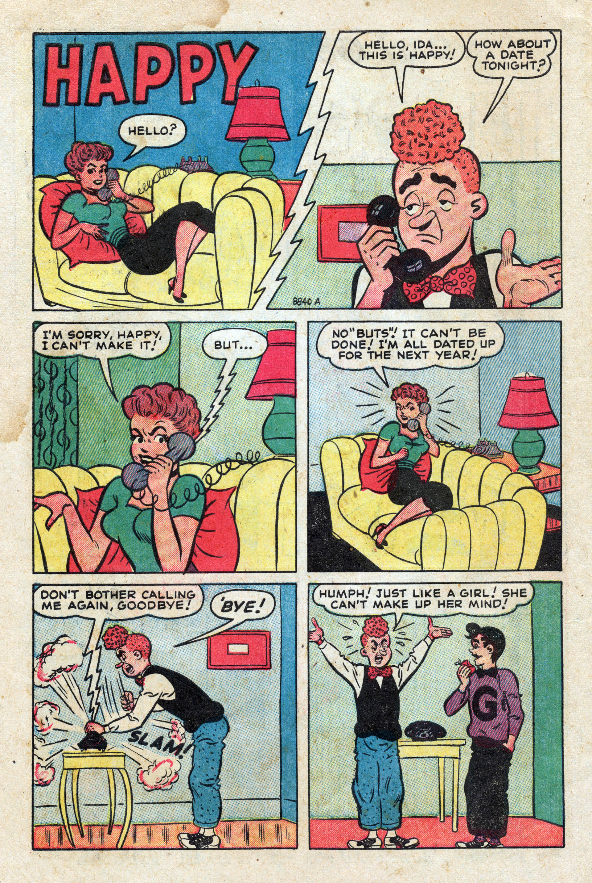 Read online Georgie Comics (1949) comic -  Issue #33 - 10