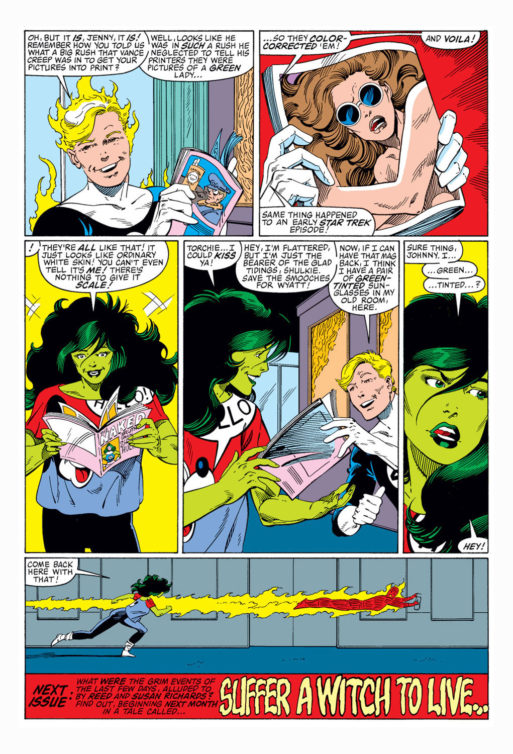 Read online Fantastic Four (1961) comic -  Issue #275 - 23