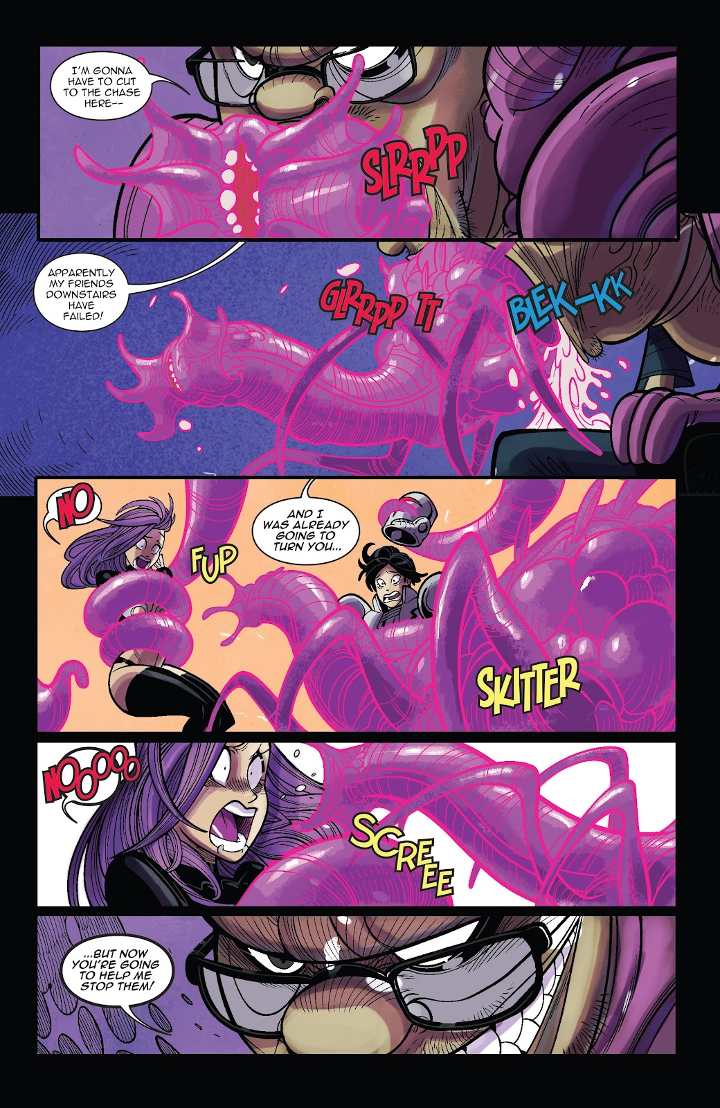 Read online Vampblade Season 3 comic -  Issue #10 - 16