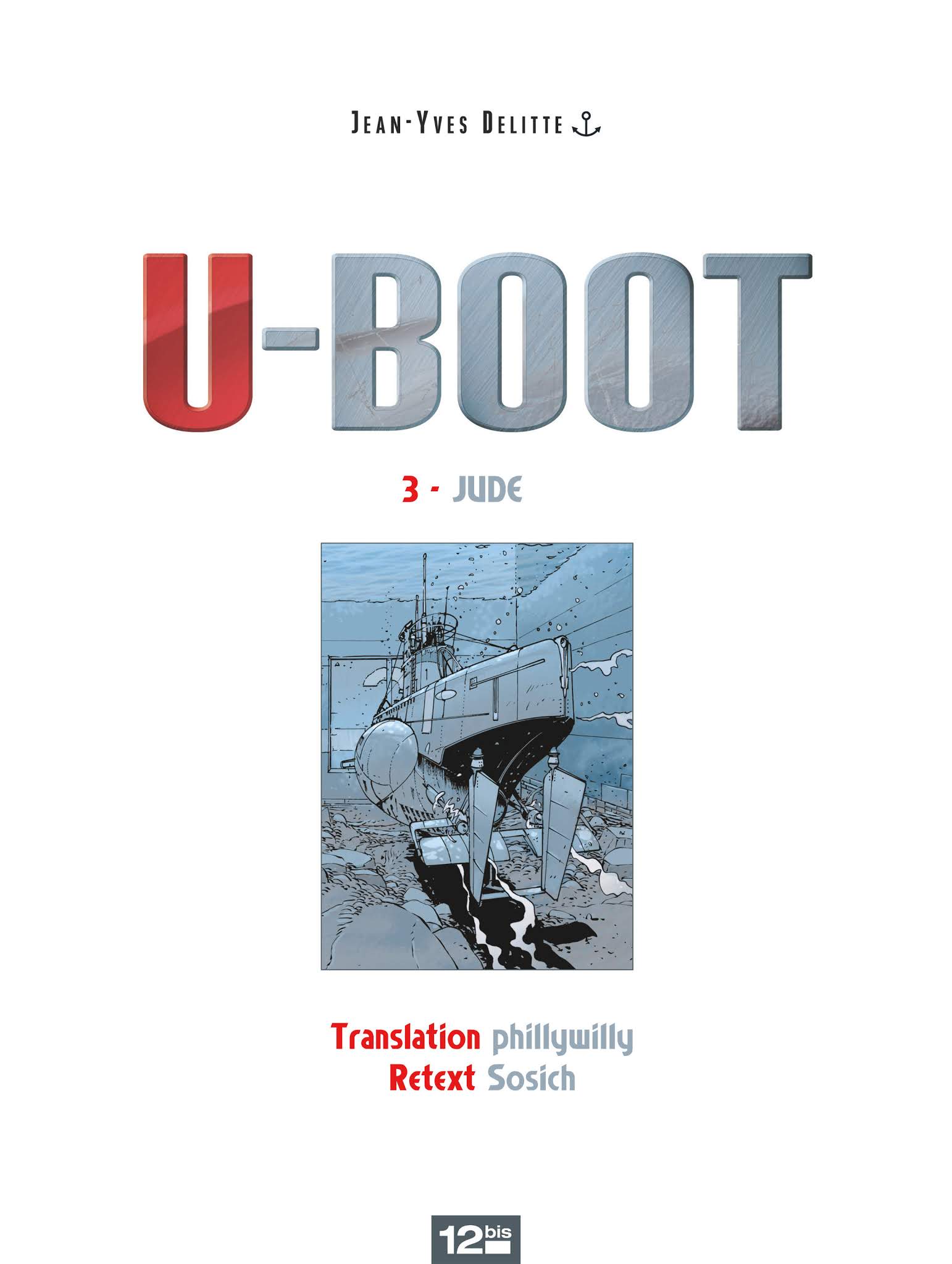 Read online U-Boot comic -  Issue #3 - 3