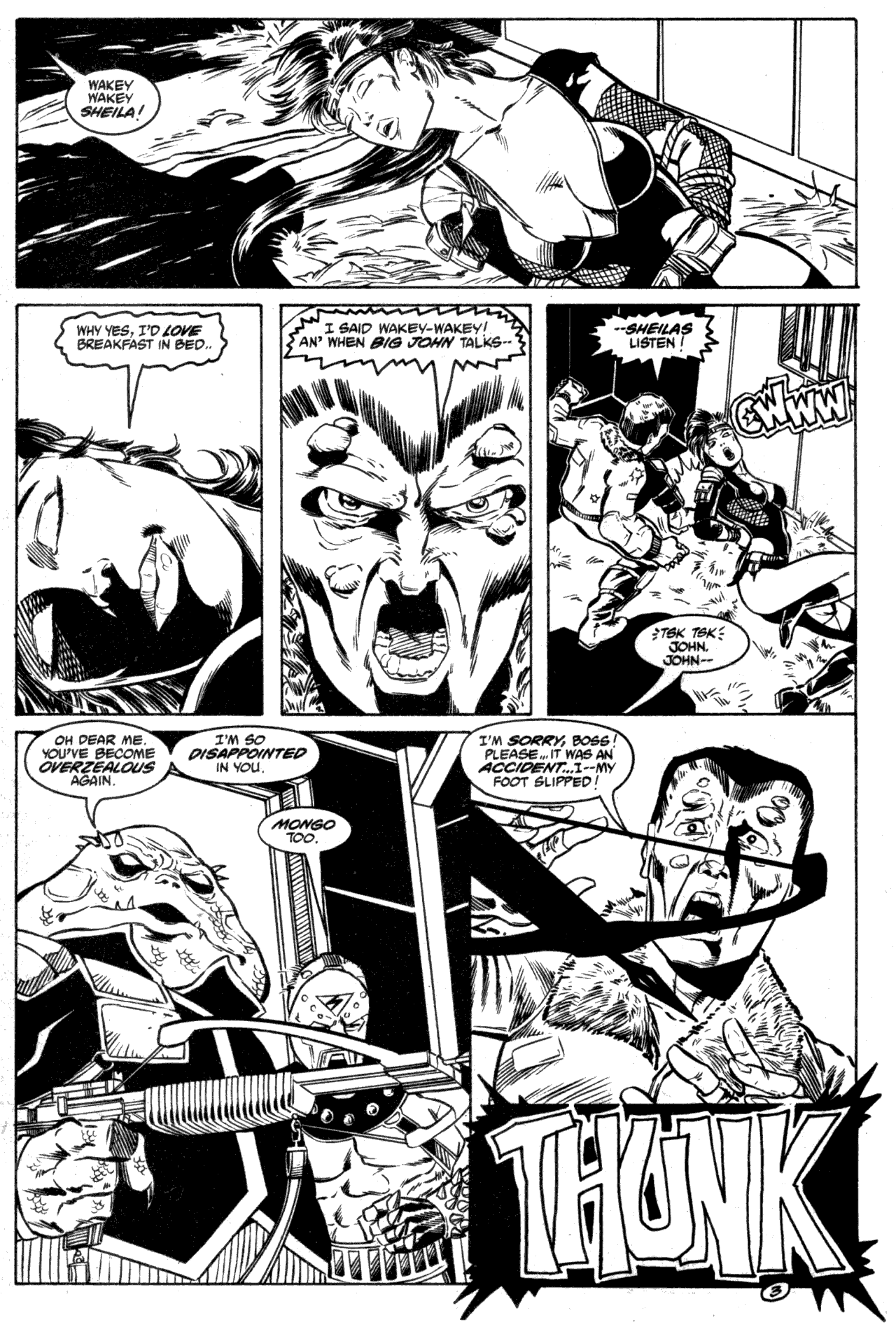 Read online Shattered Earth comic -  Issue #2 - 5
