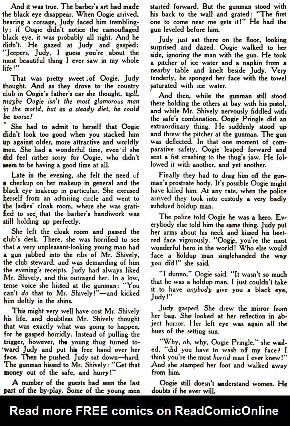 Read online A Date with Judy comic -  Issue #2 - 38