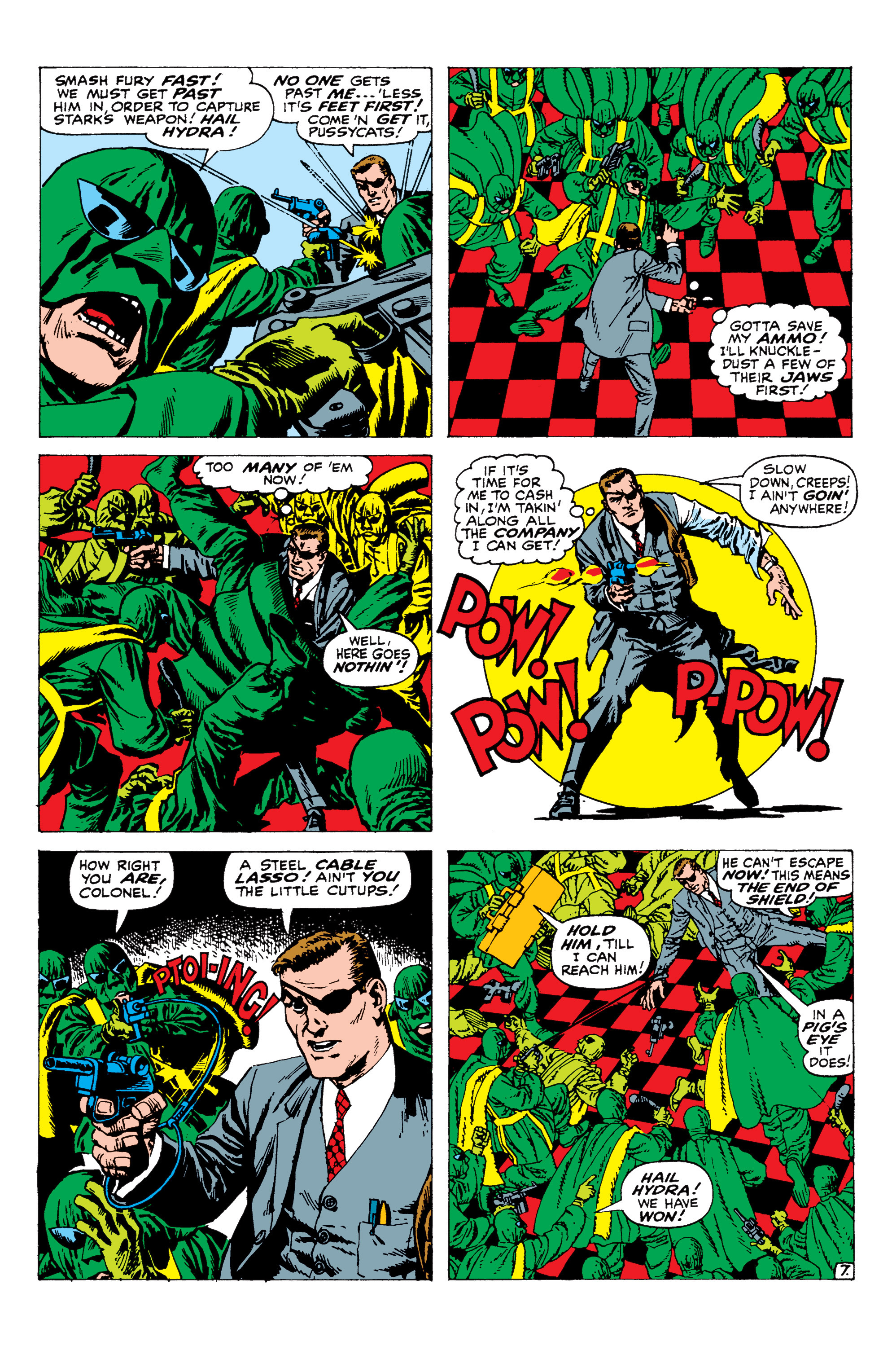 Read online S.H.I.E.L.D. by Lee & Kirby: The Complete Collection comic -  Issue # TPB - 74