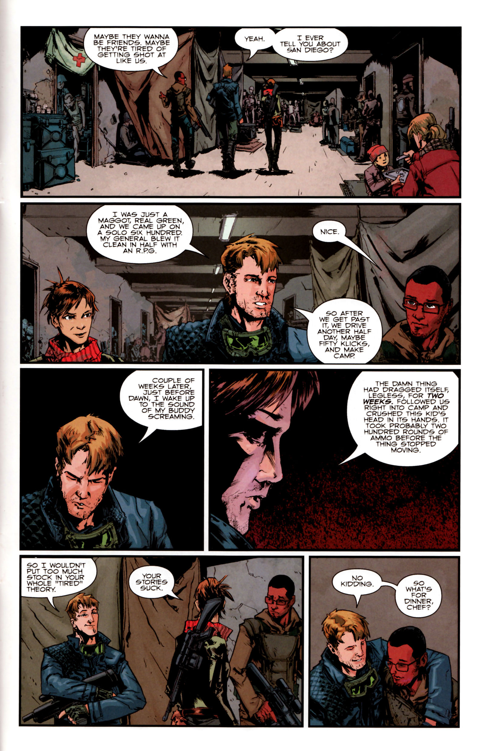 Read online Buffy the Vampire Slayer Season Eight comic -  Issue #32 - 30