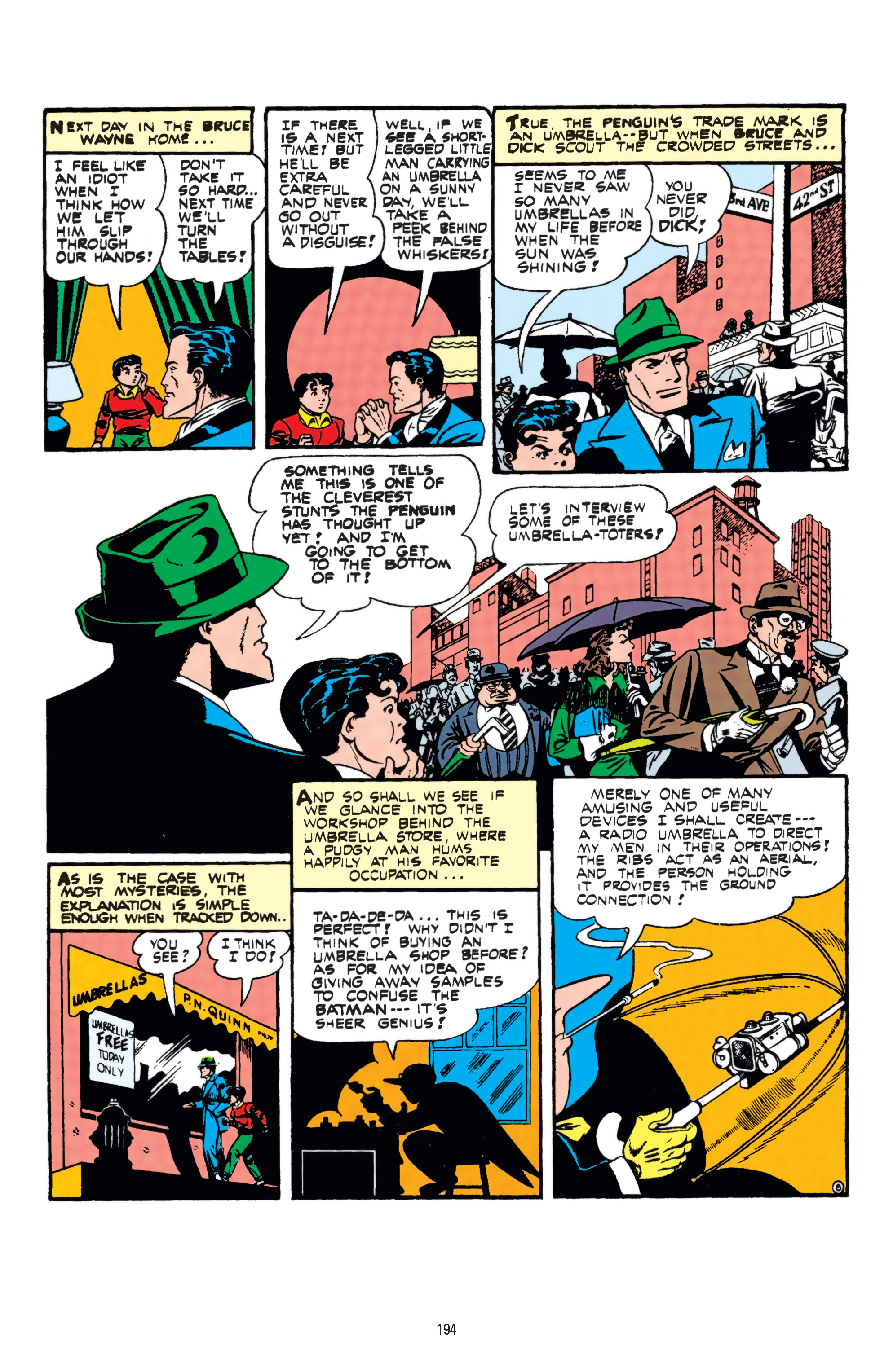 Read online Batman: The Golden Age Omnibus comic -  Issue # TPB 6 (Part 2) - 94