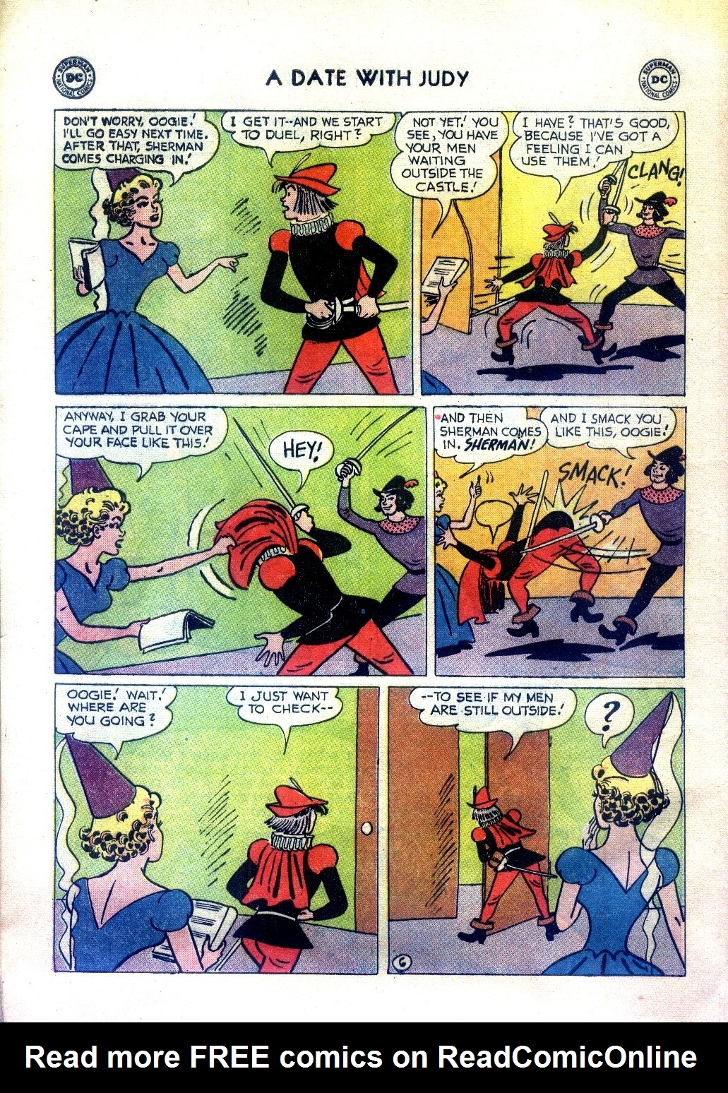 Read online A Date with Judy comic -  Issue #65 - 8
