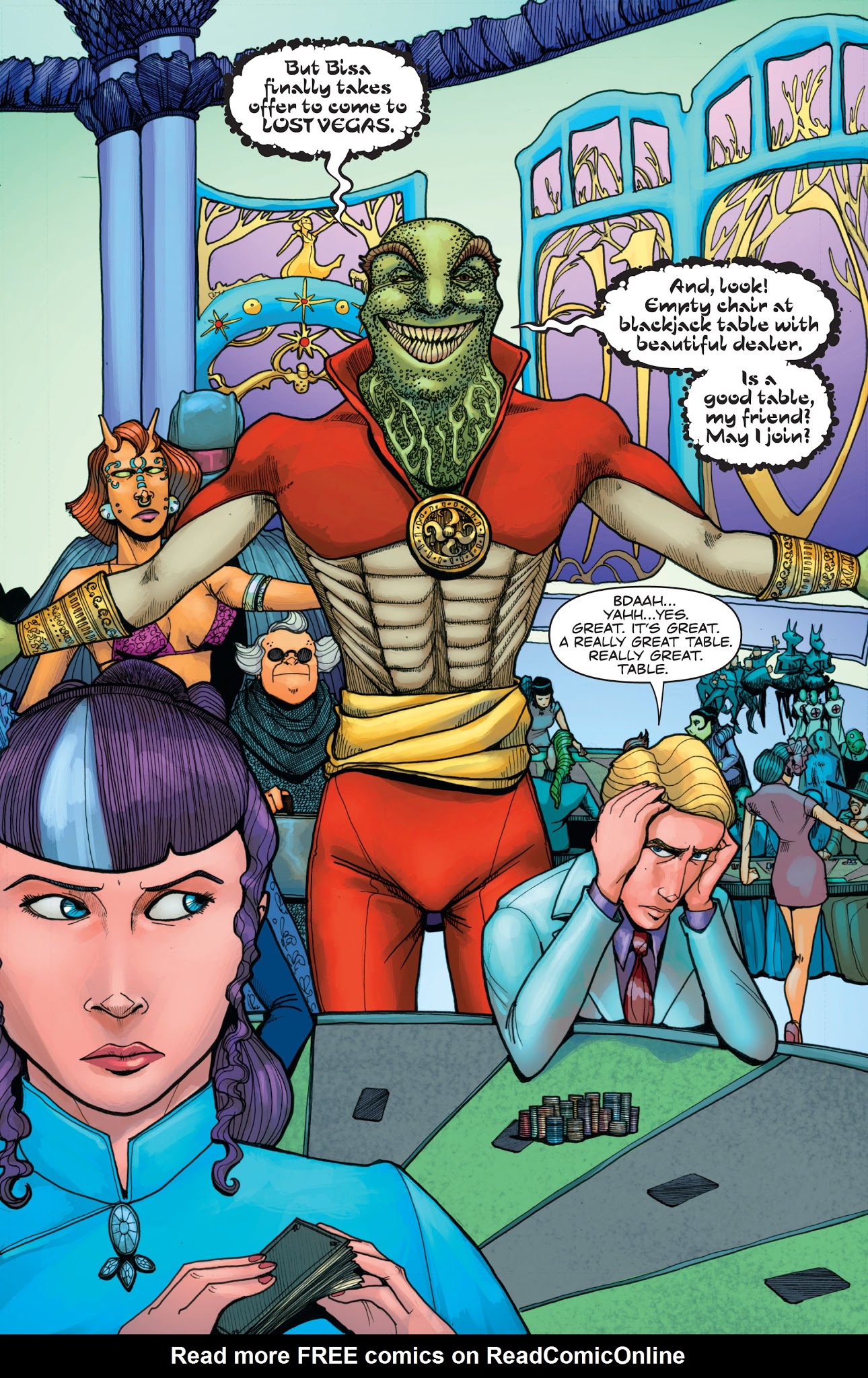 Read online Lost Vegas comic -  Issue # TPB - 46