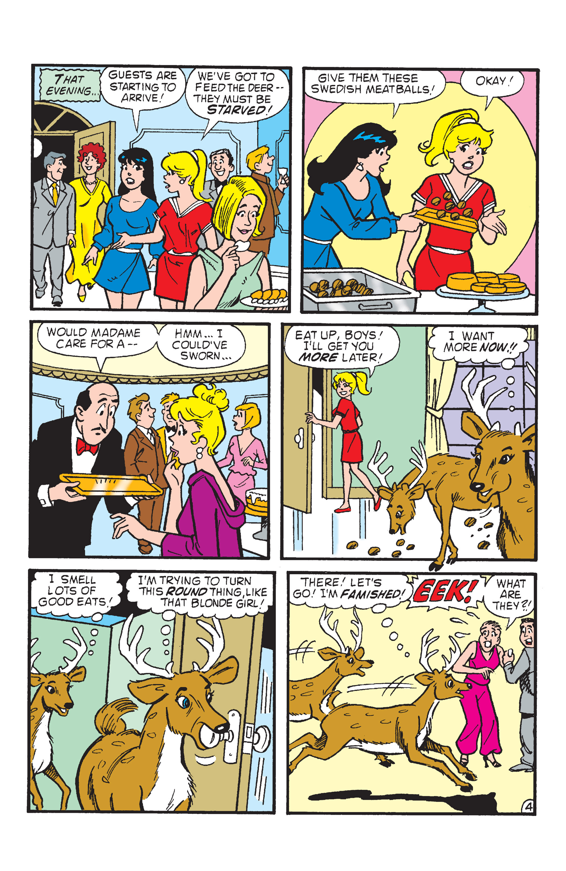 Read online Betty and Veronica: Under the Mistletoe comic -  Issue # TPB - 23