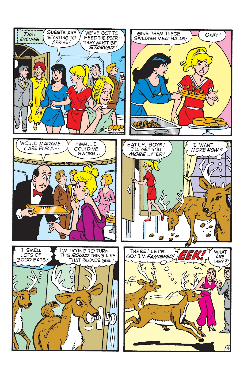 Betty and Veronica: Under the Mistletoe issue TPB - Page 23
