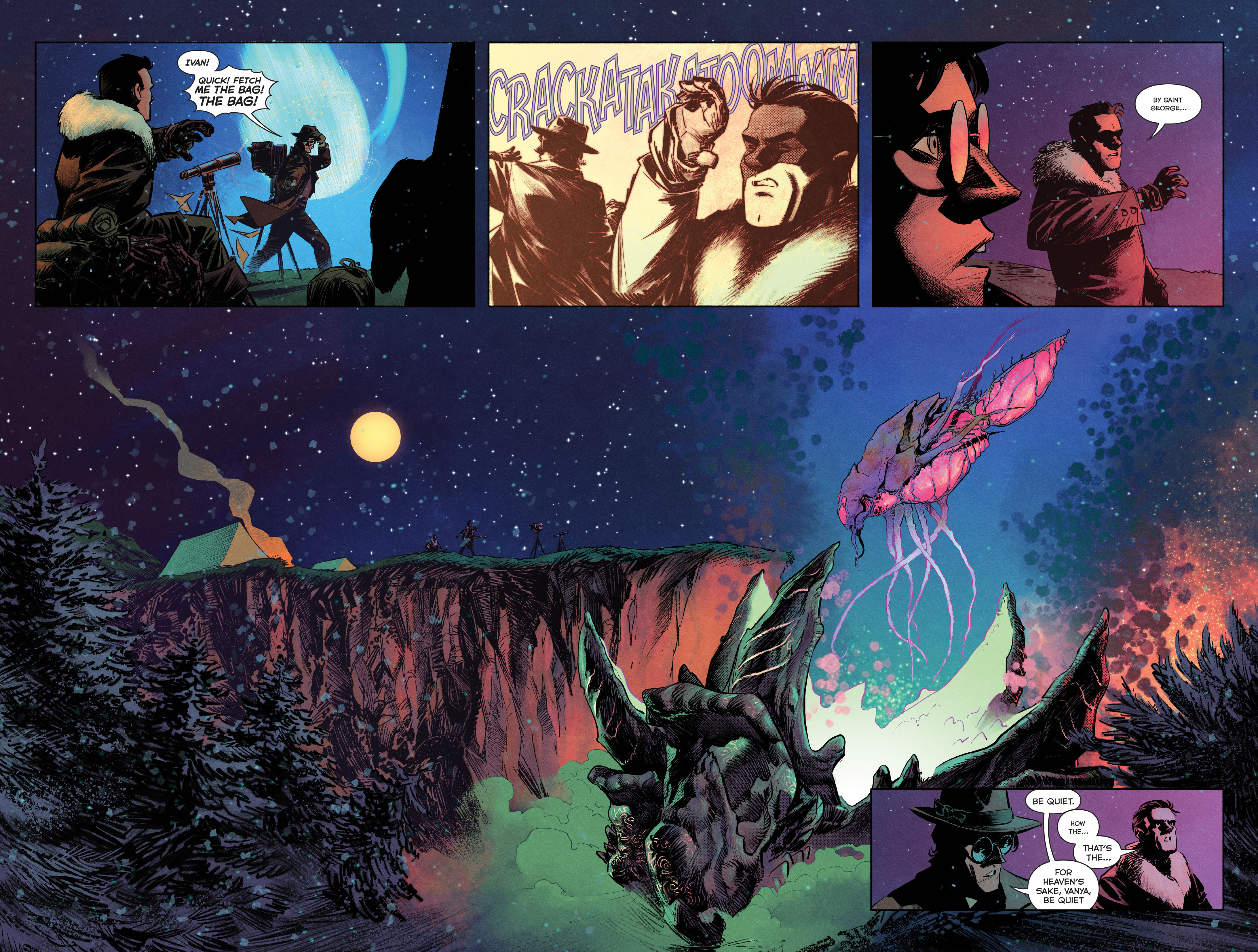 Read online The Astonishing Journey from Tuesday until Saturday comic -  Issue # TPB (Part 1) - 9