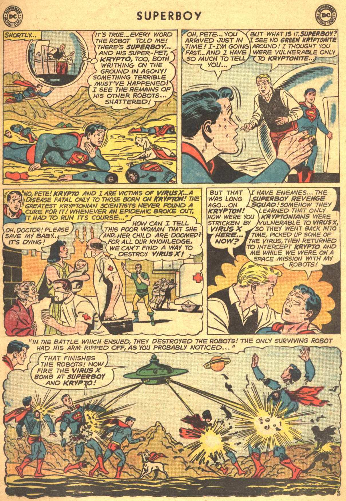 Read online Superboy (1949) comic -  Issue #106 - 4