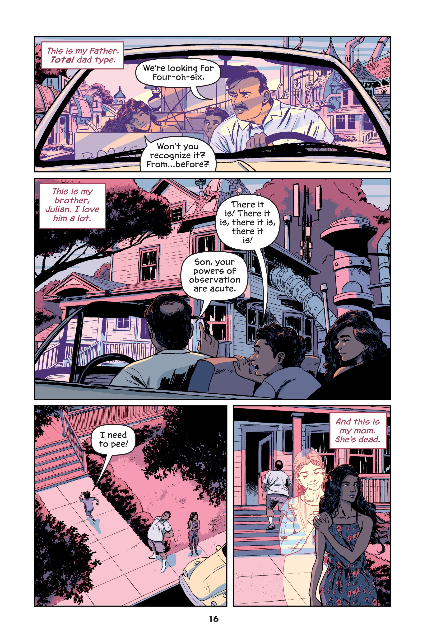 Read online Victor and Nora: A Gotham Love Story comic -  Issue # TPB (Part 1) - 15