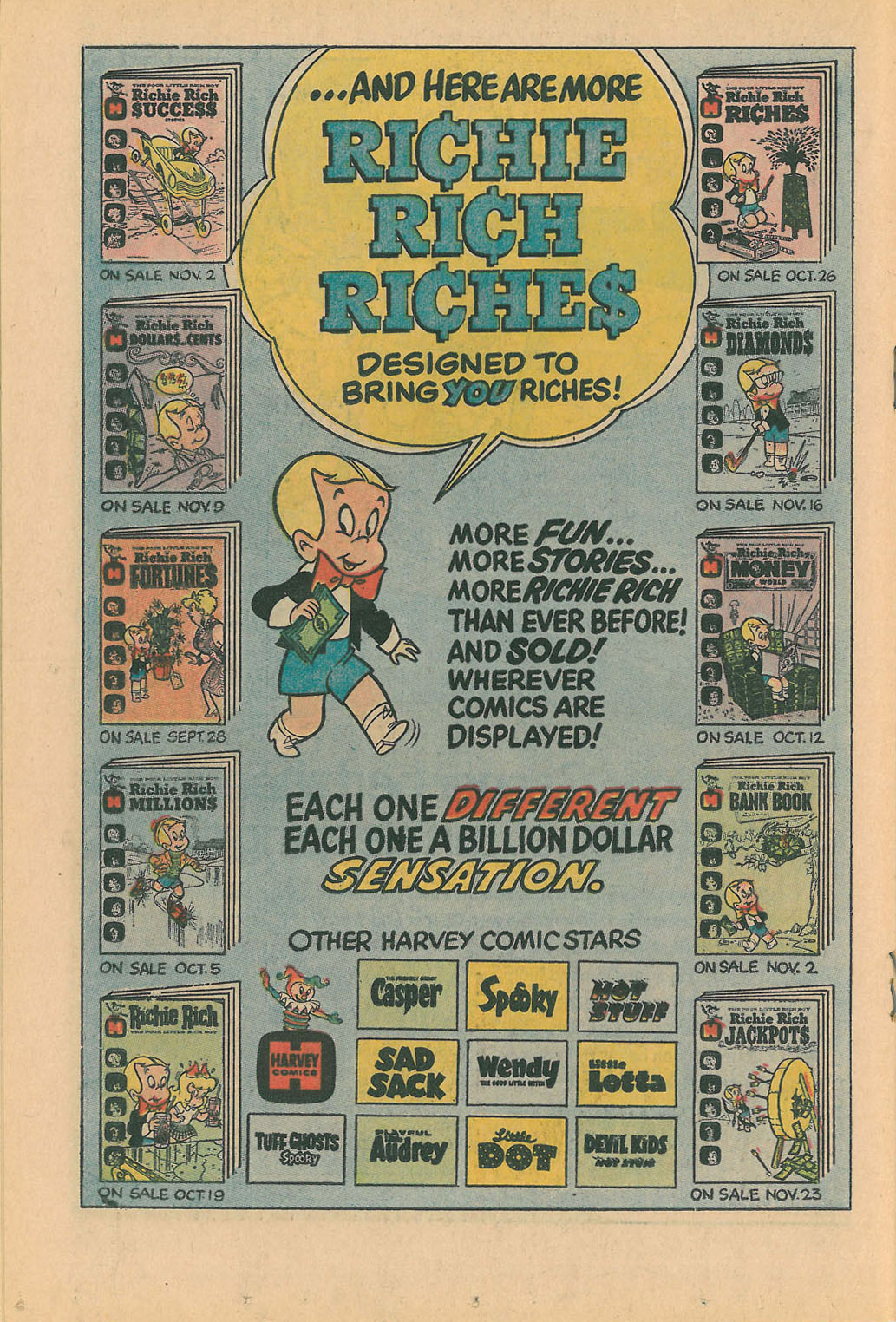 Read online Little Audrey And Melvin comic -  Issue #56 - 18