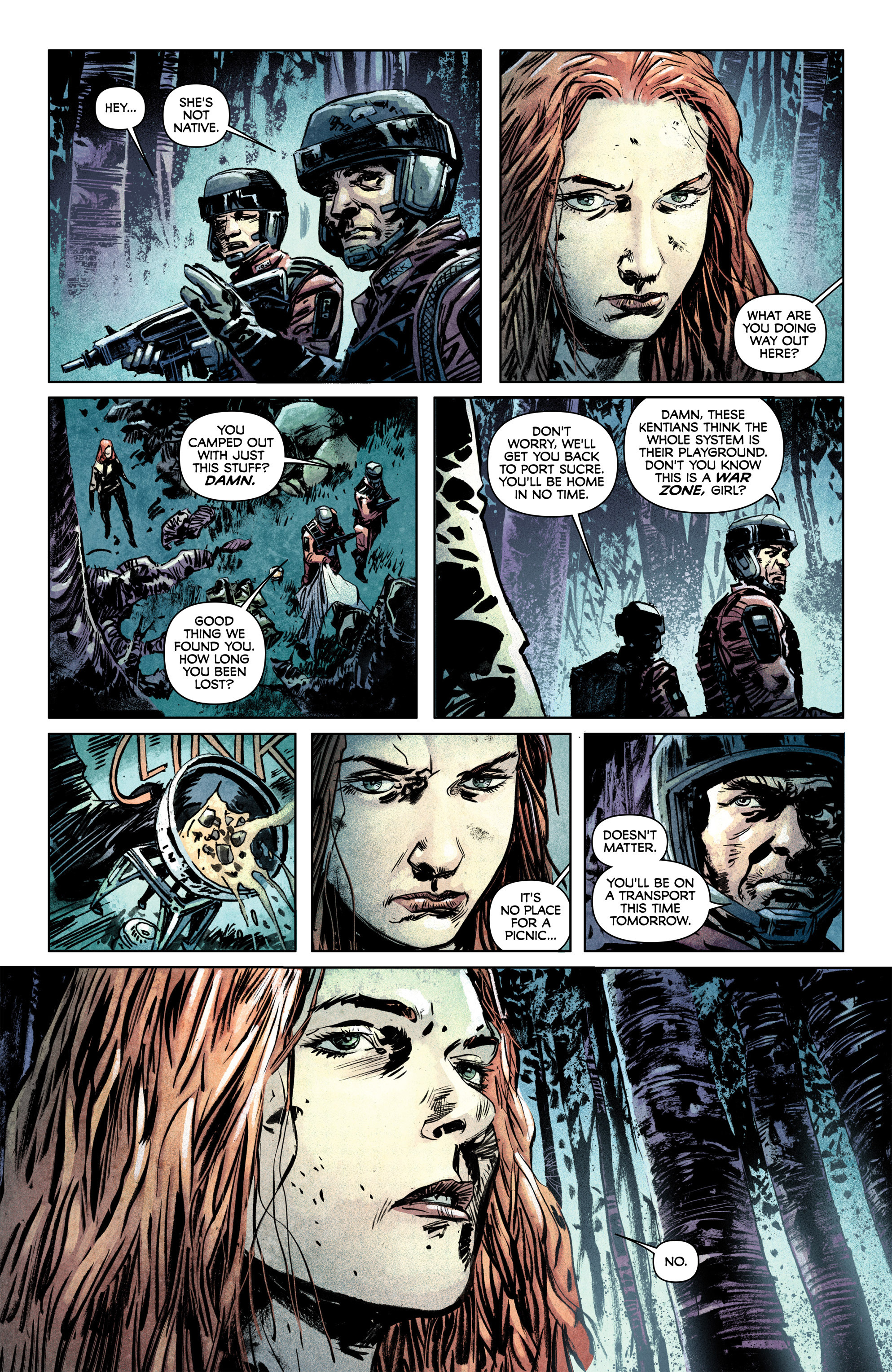 Read online Invisible Republic comic -  Issue #14 - 18