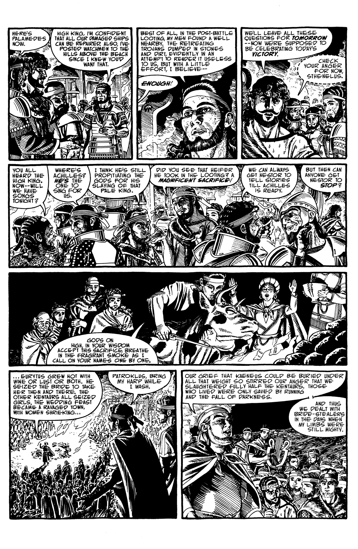 Read online Age of Bronze comic -  Issue #28 - 22