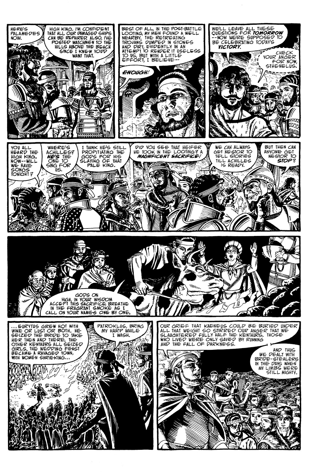 Age of Bronze issue 28 - Page 22