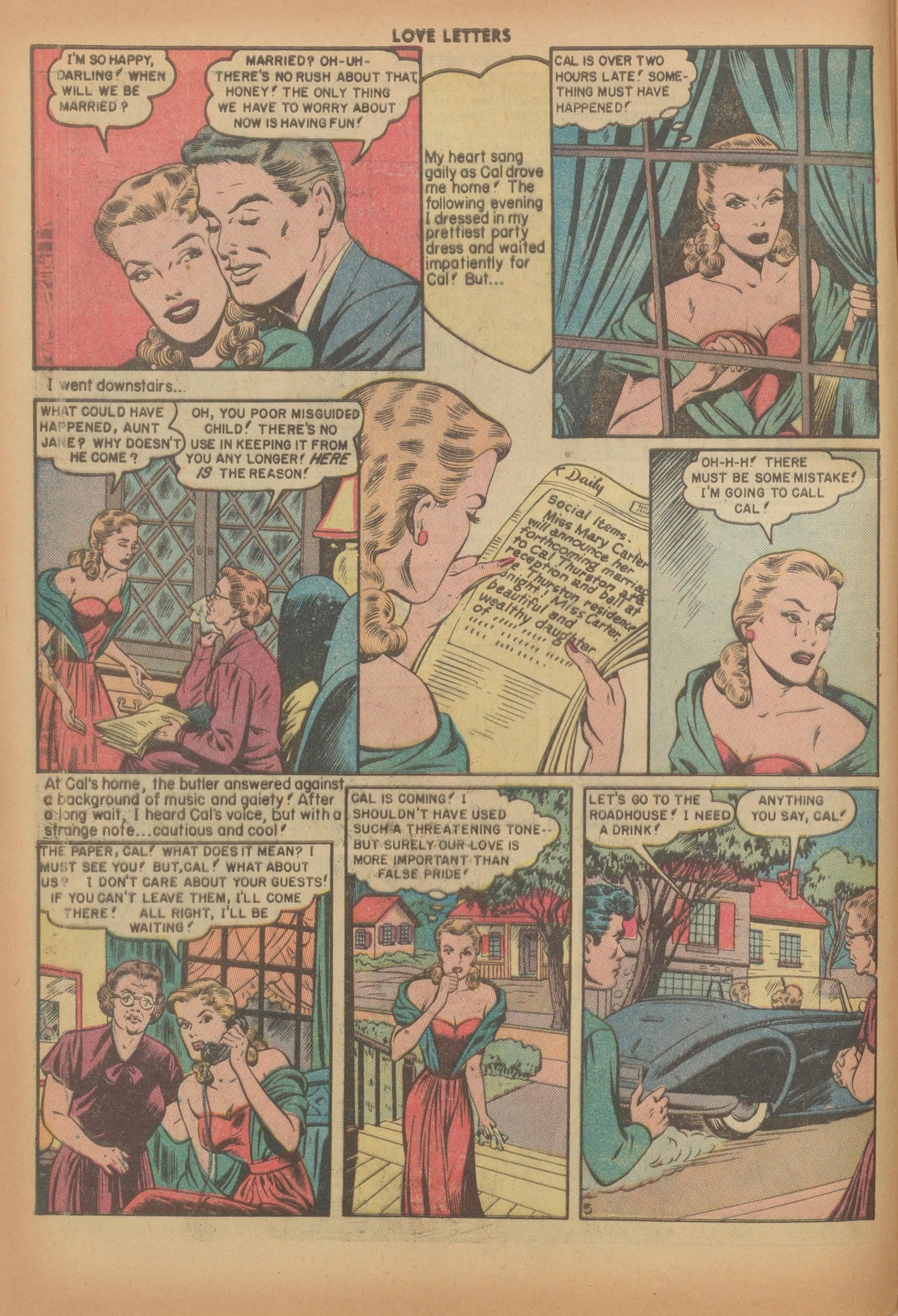Read online Love Letters comic -  Issue #10 - 16