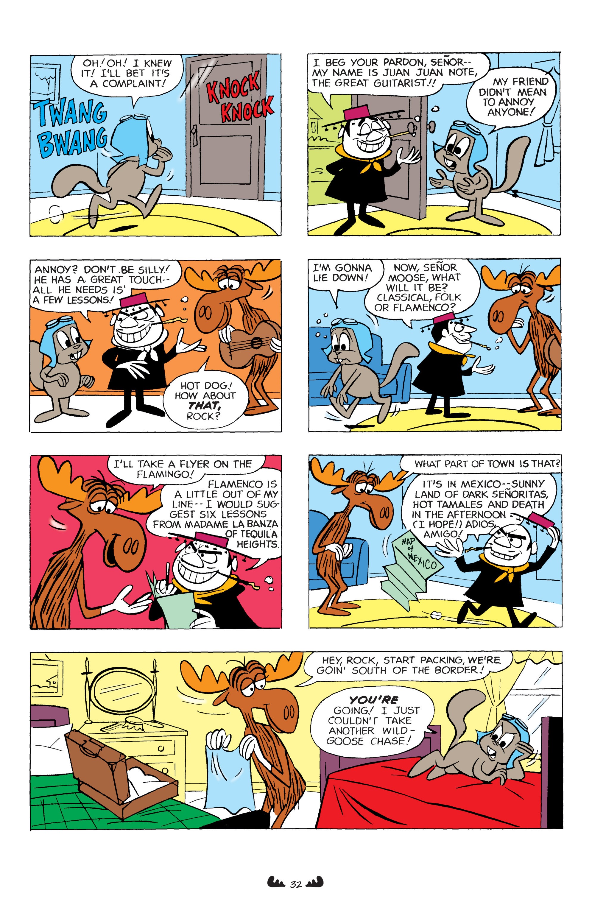 Read online Rocky & Bullwinkle Classics comic -  Issue # TPB 2 - 33