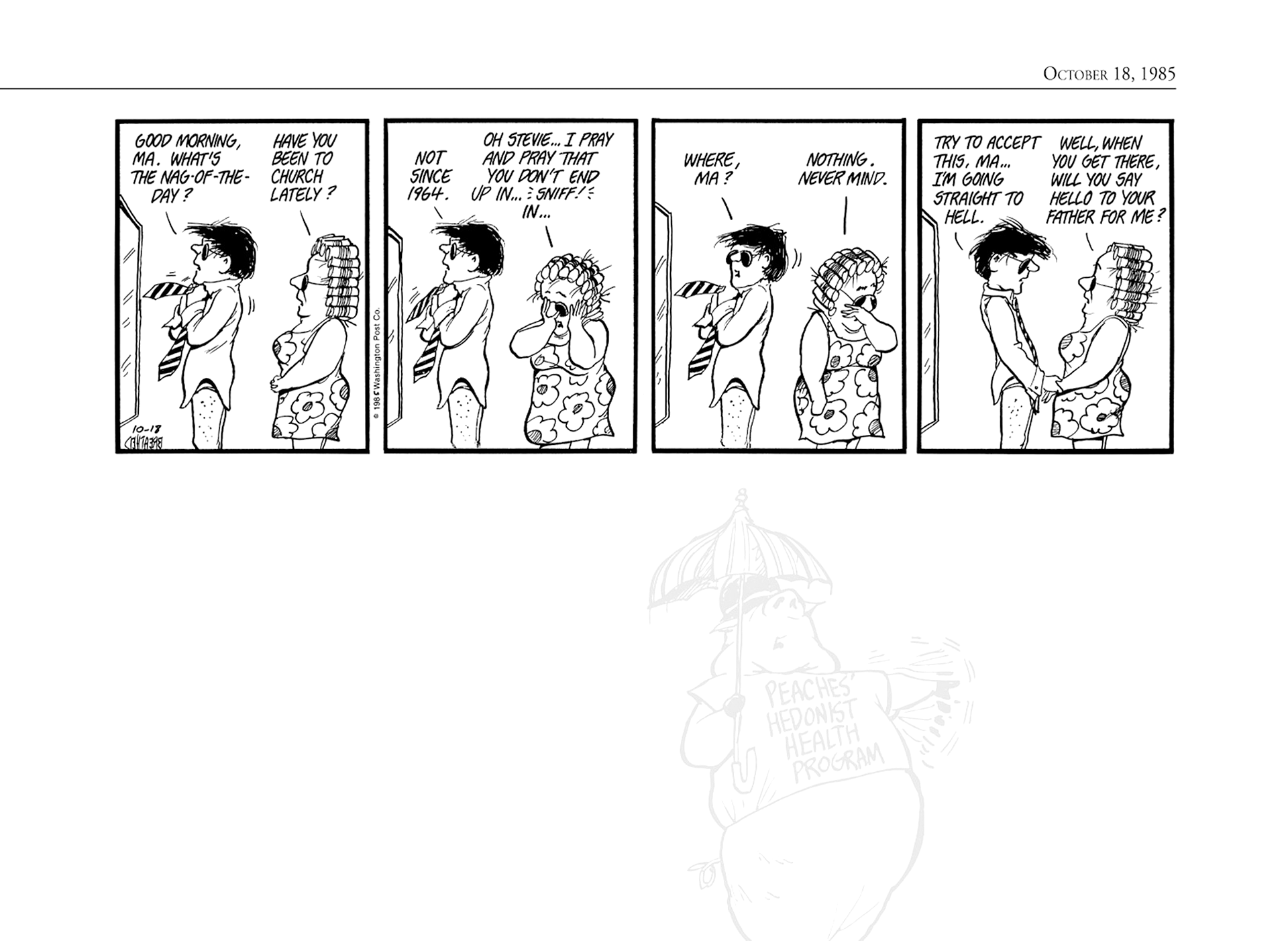 Read online The Bloom County Digital Library comic -  Issue # TPB 5 (Part 3) - 99