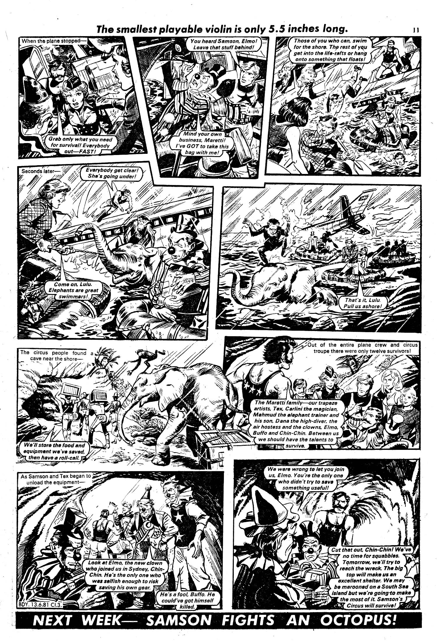 Read online Buddy comic -  Issue #18 - 11
