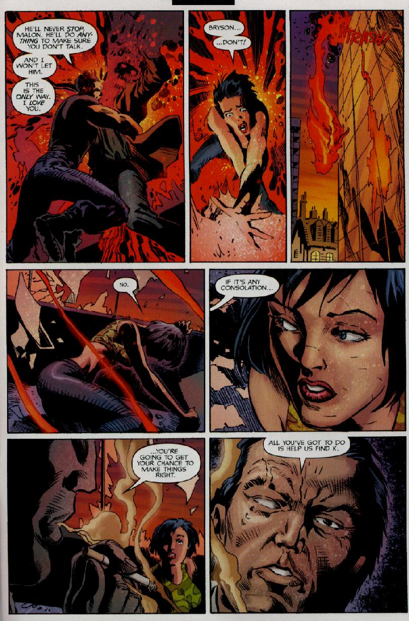 Read online The Brotherhood comic -  Issue #6 - 22