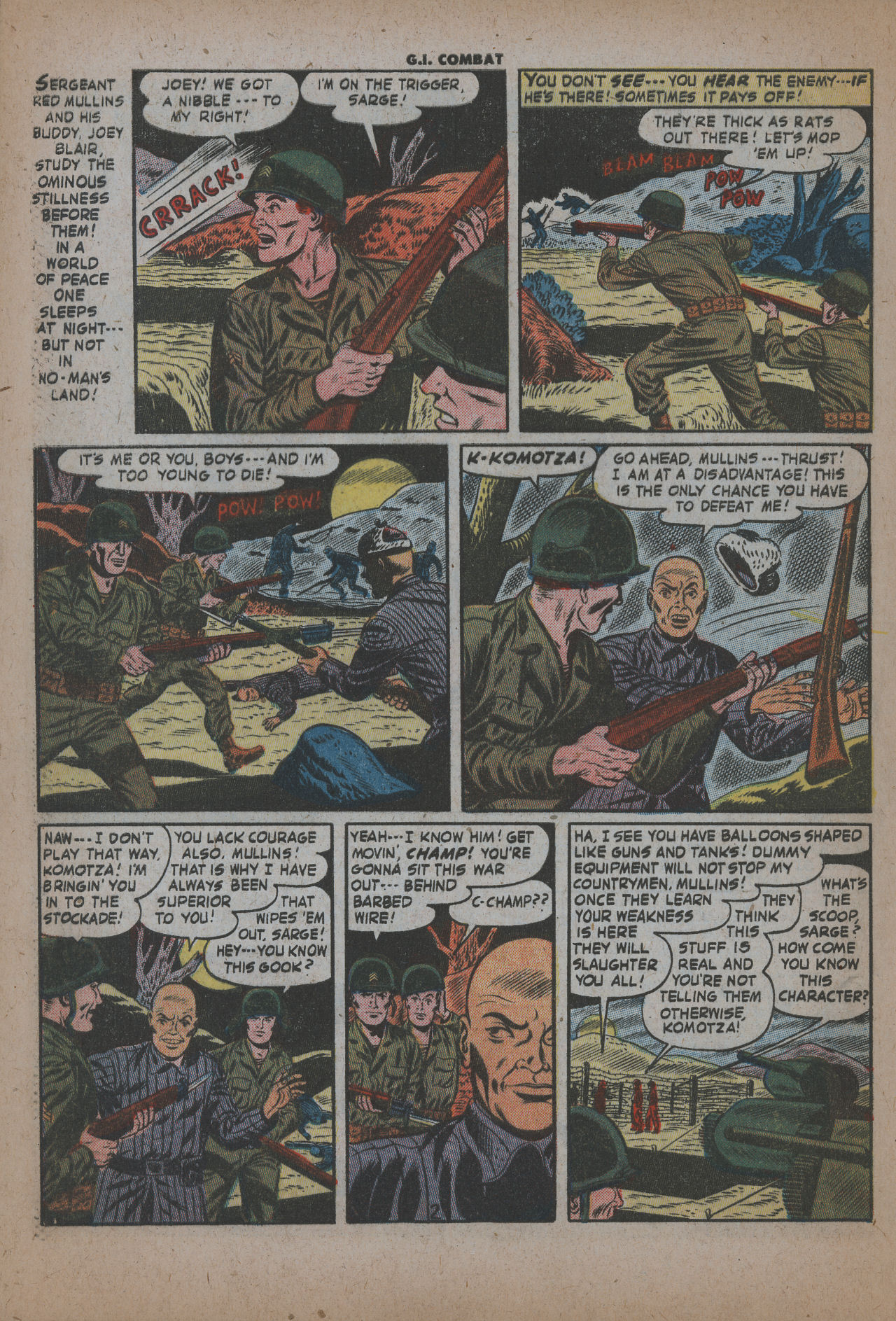 Read online G.I. Combat (1952) comic -  Issue #15 - 28