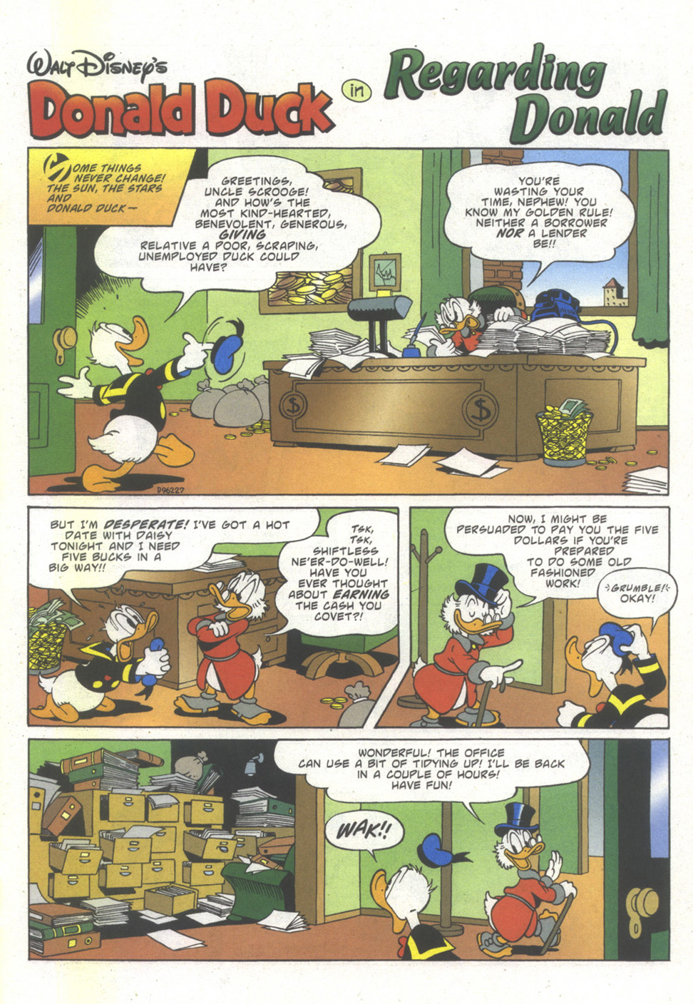 Read online Walt Disney's Donald Duck and Friends comic -  Issue #340 - 21