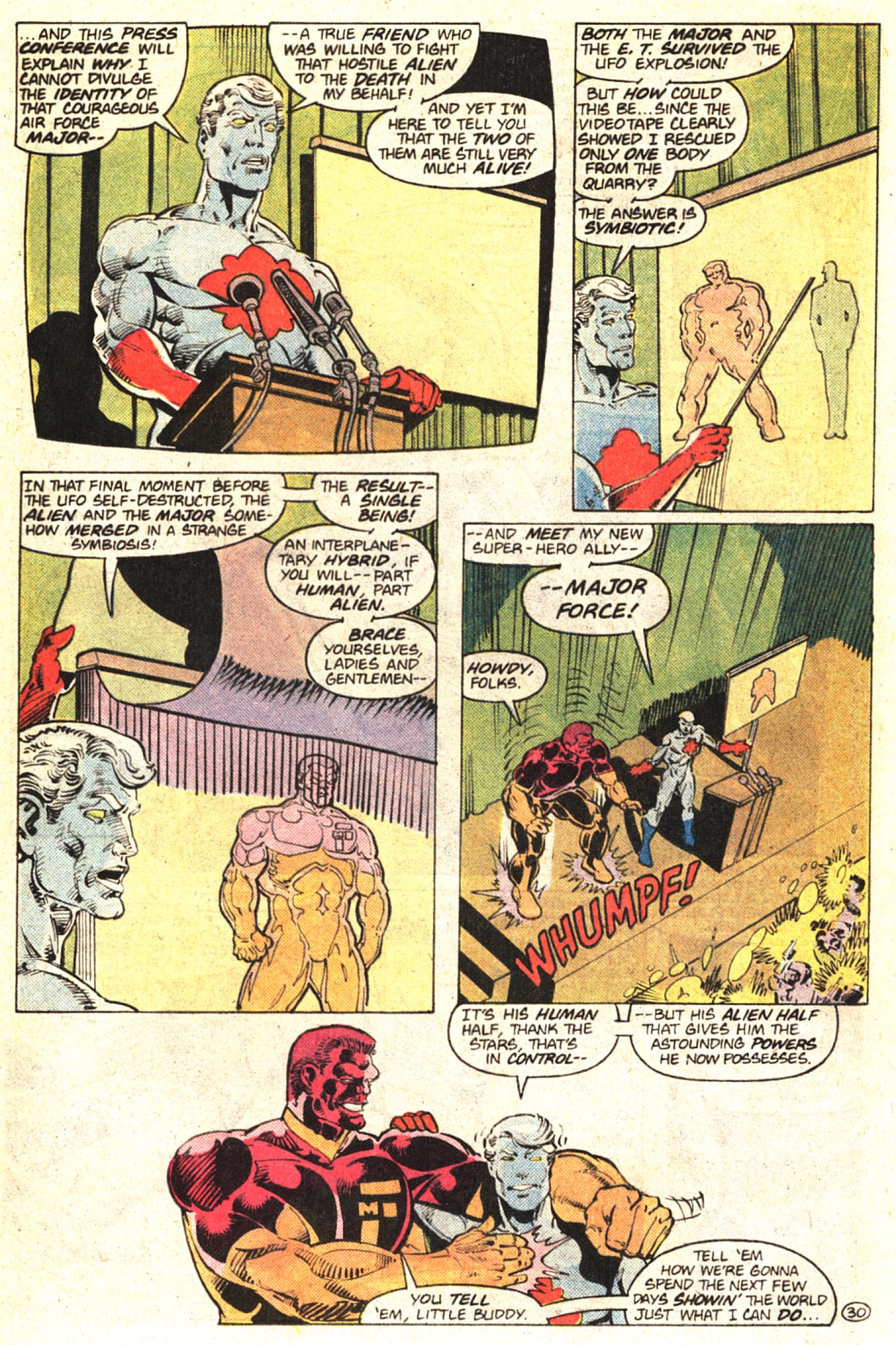 Read online Captain Atom (1987) comic -  Issue # _Annual 1 - 30