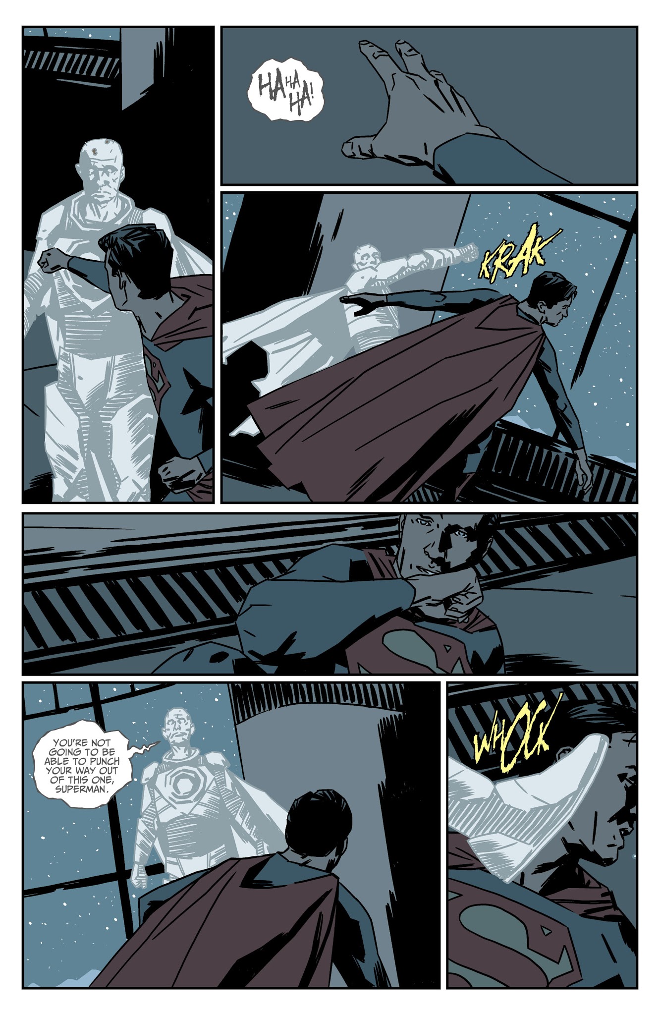 Read online Adventures of Superman [II] comic -  Issue # TPB 3 - 206