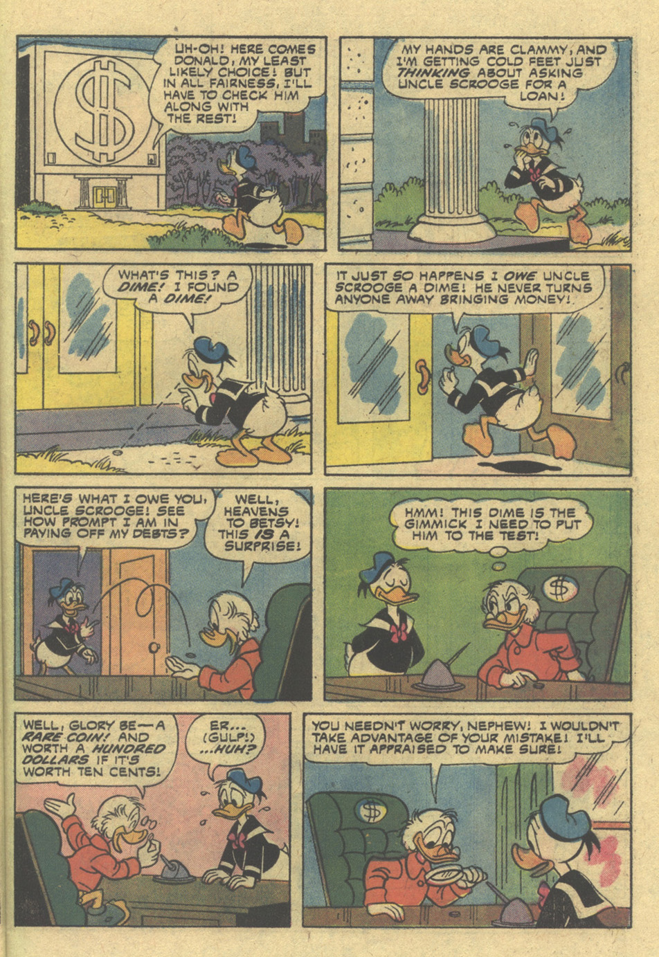 Read online Donald Duck (1962) comic -  Issue #169 - 27