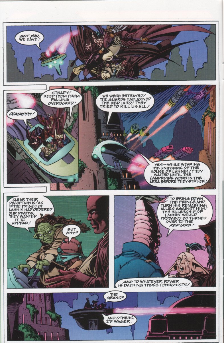 Read online Star Wars (1998) comic -  Issue #16 - 12