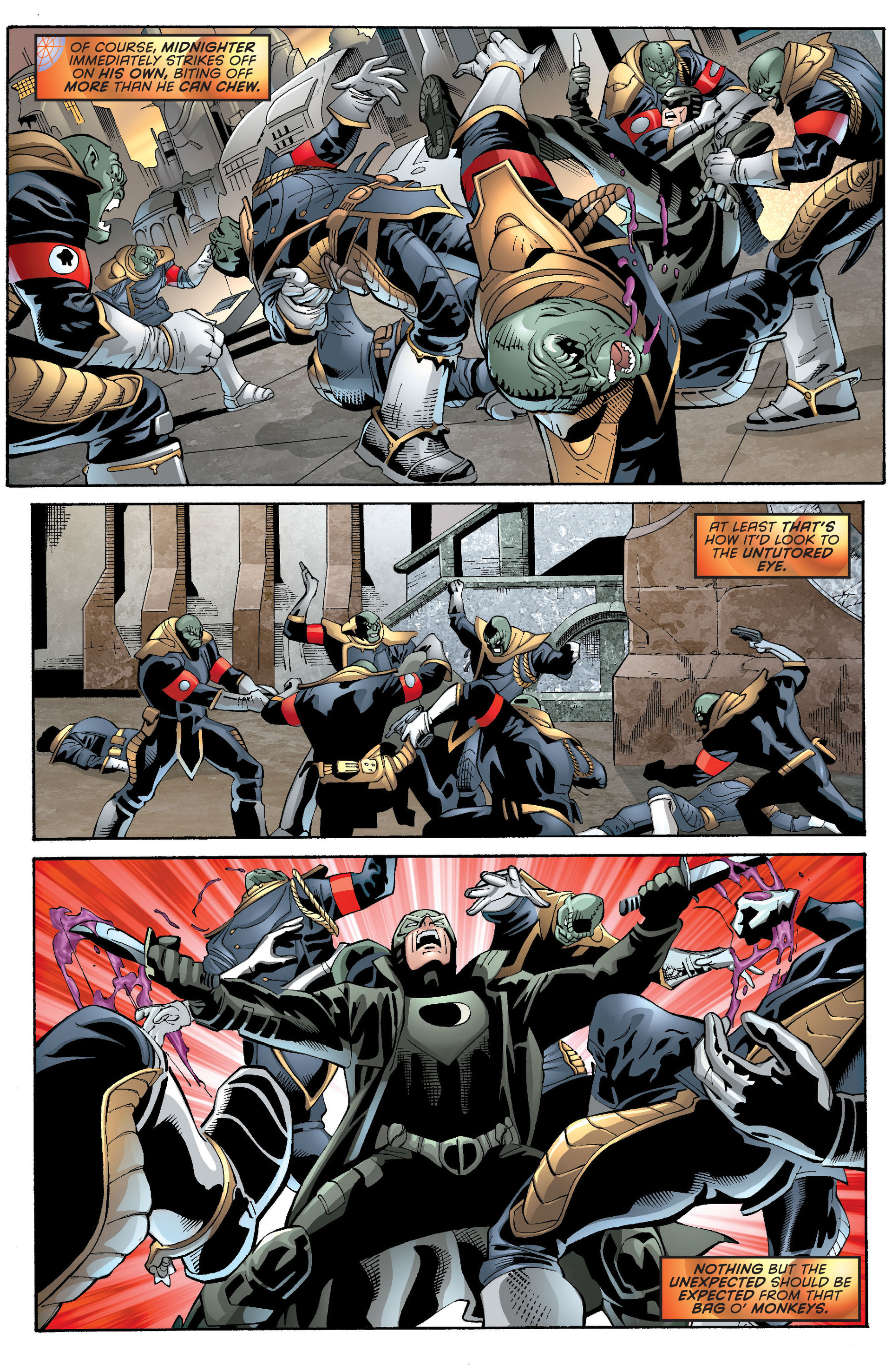 Read online Stormwatch (2011) comic -  Issue #20 - 14