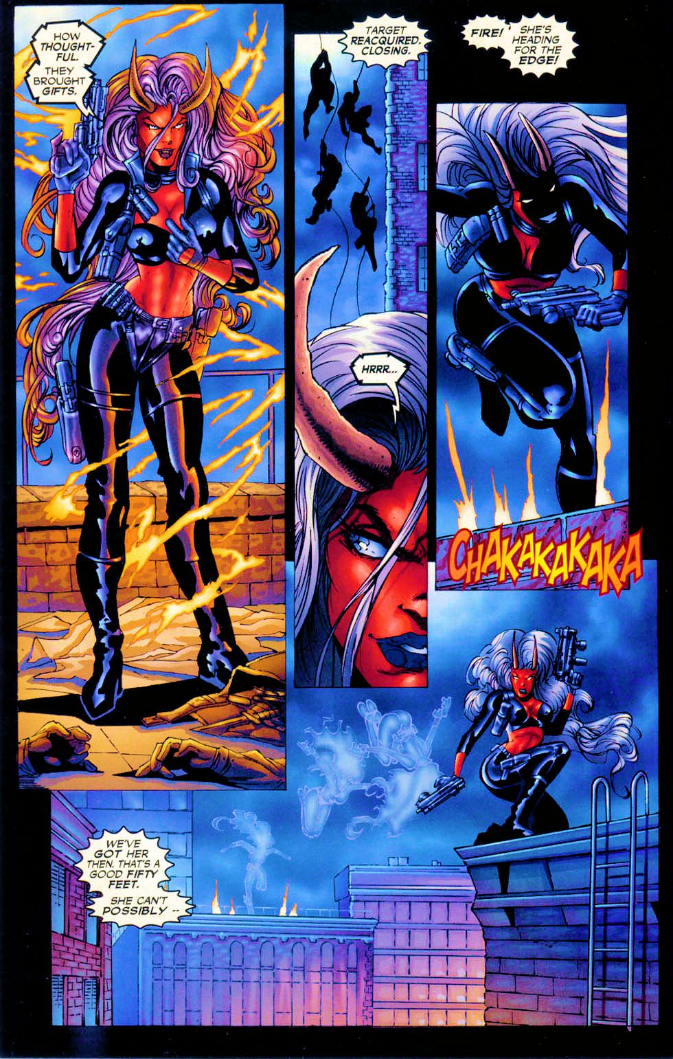 Read online Lady Demon (2000) comic -  Issue #1 - 6