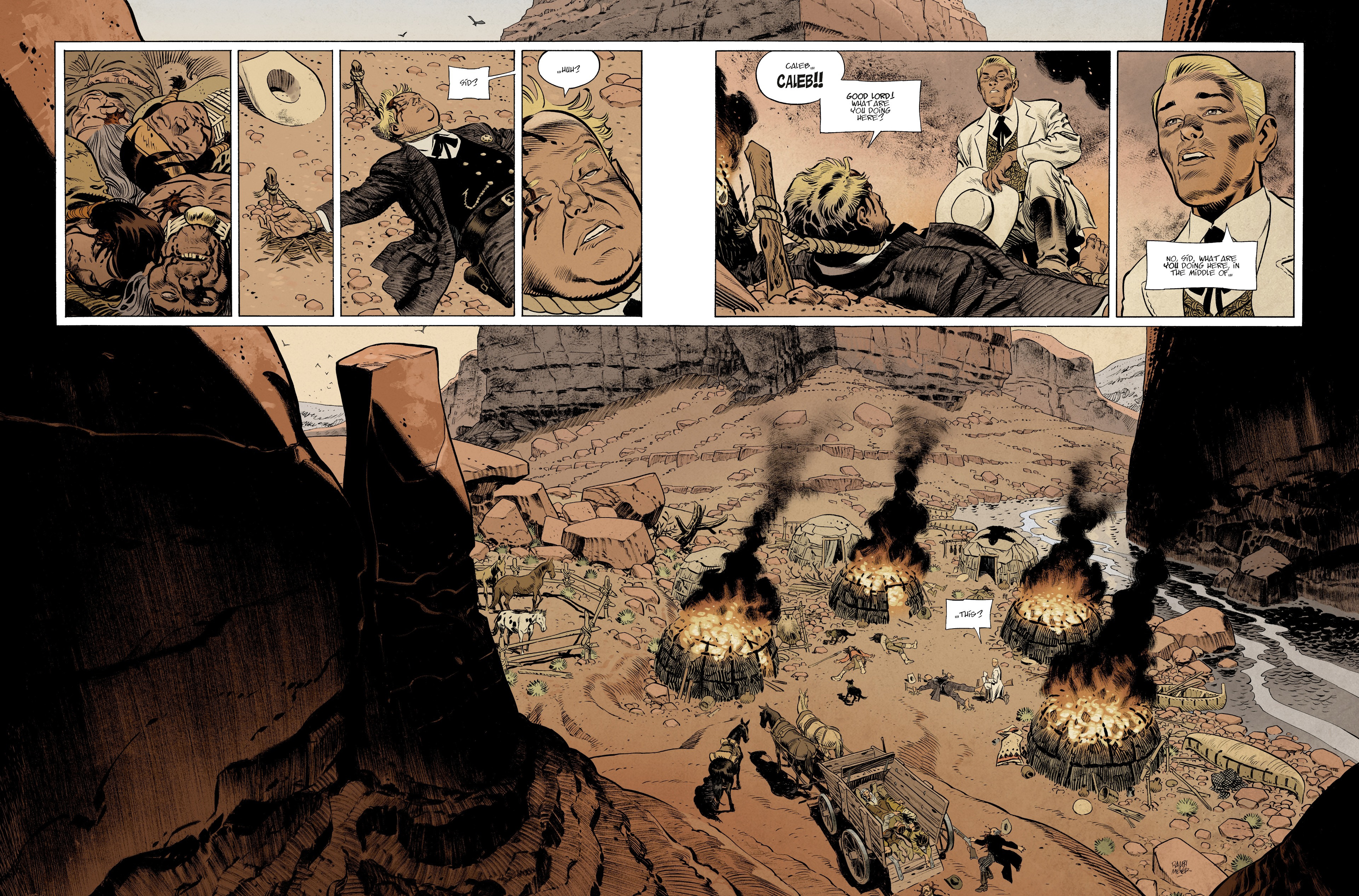 Read online Undertaker (2015) comic -  Issue #6 - 4