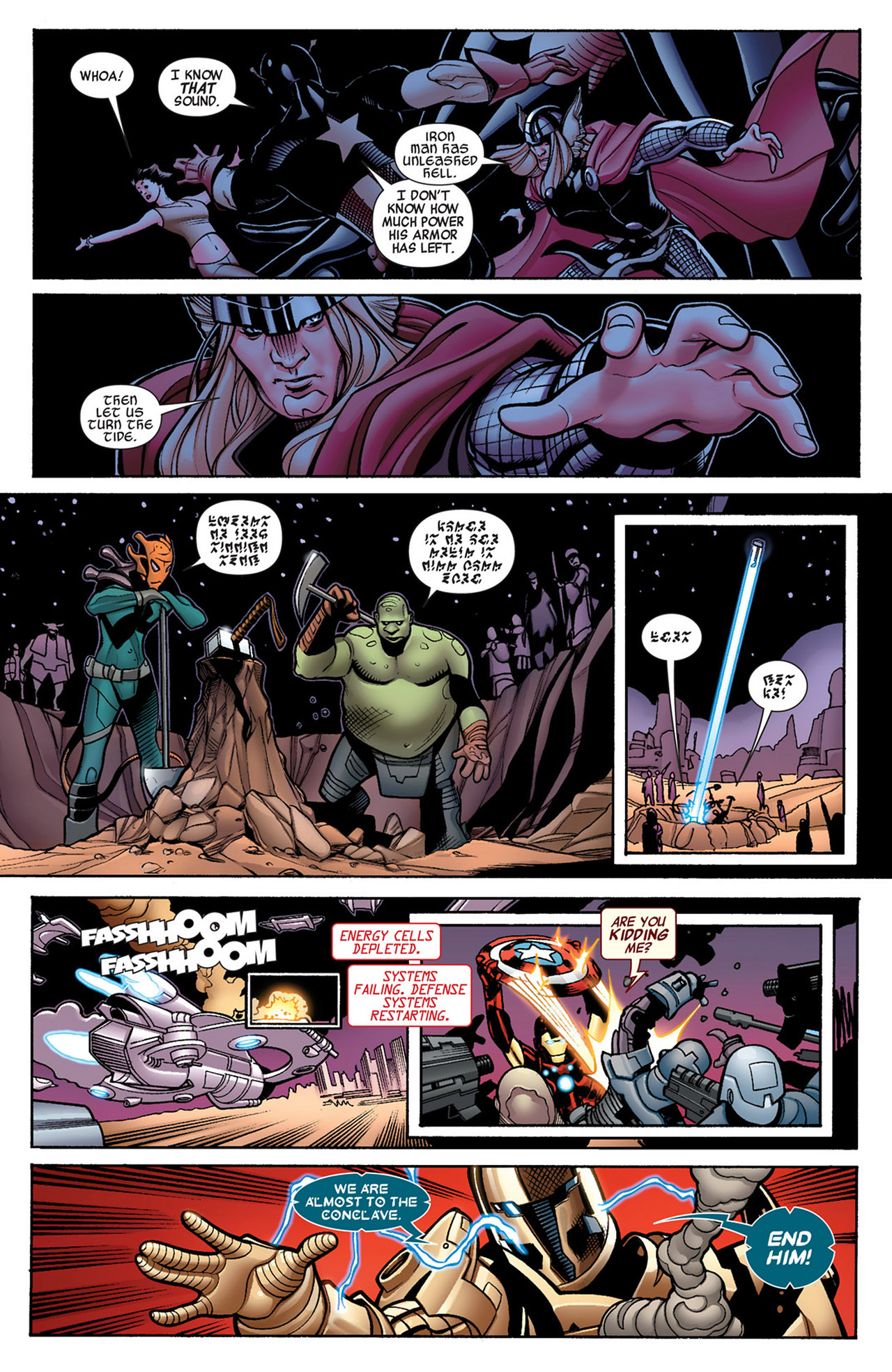 Read online The Avengers (1963) comic -  Issue #536 - 19