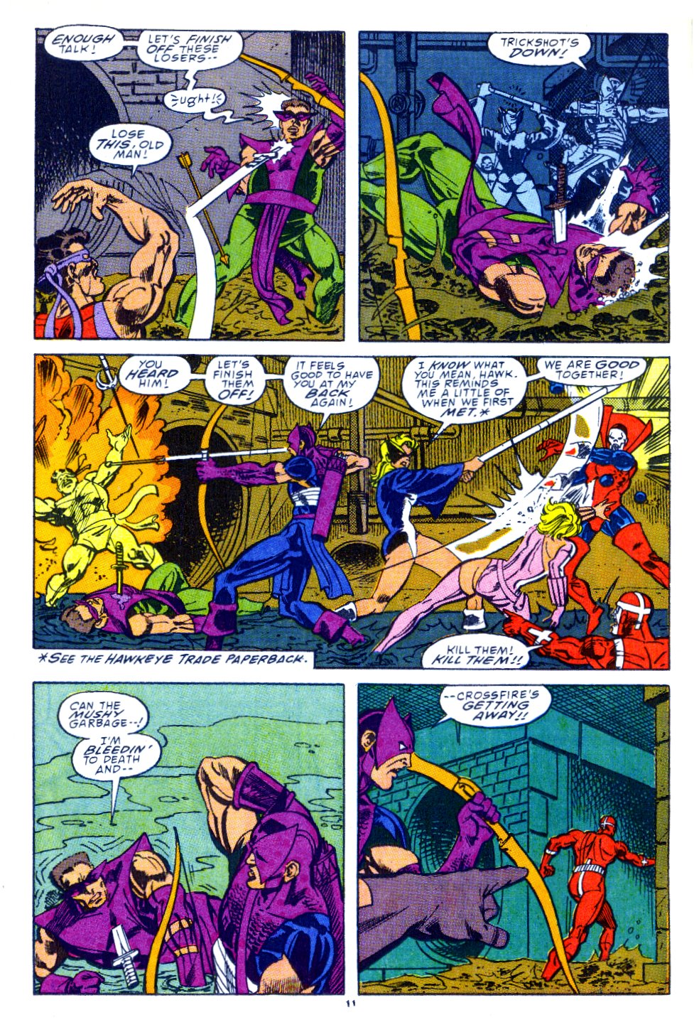 Read online Avengers Spotlight comic -  Issue #25 - 9