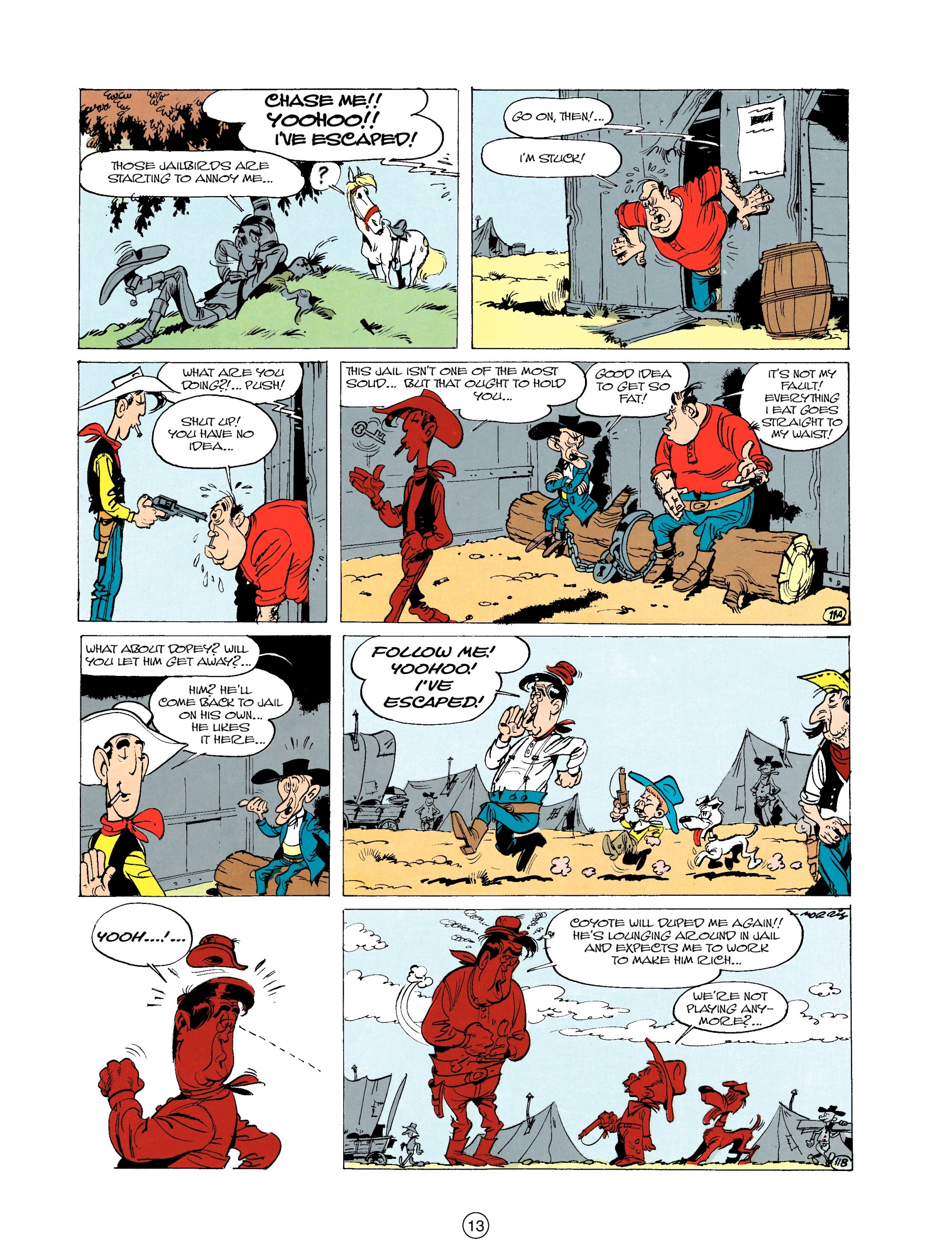 Read online A Lucky Luke Adventure comic -  Issue #20 - 13