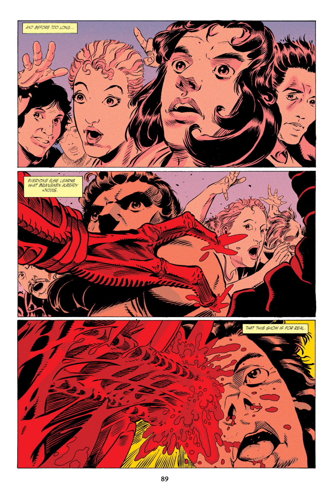 Read online Aliens Omnibus comic -  Issue # TPB 4 - 89