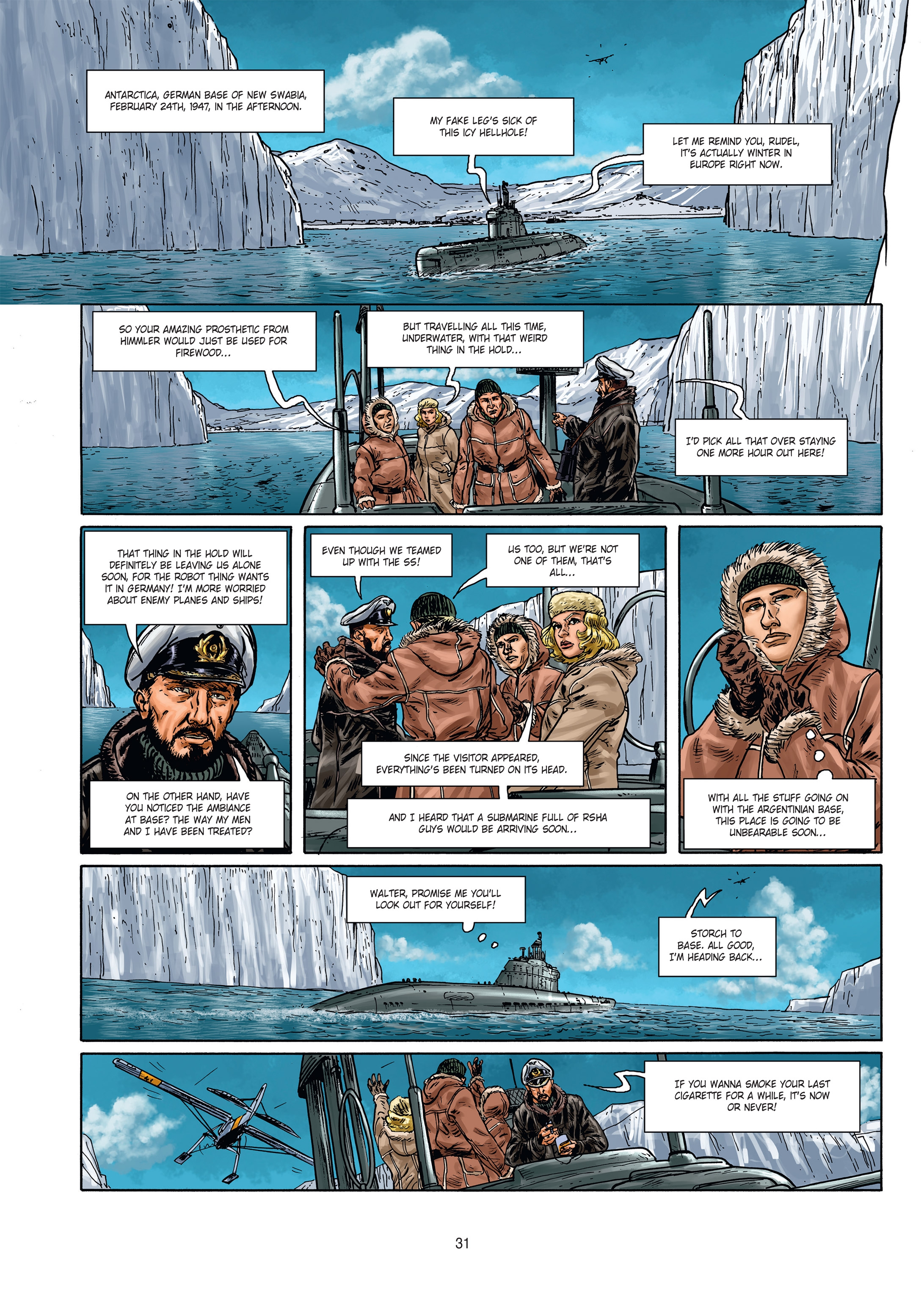 Read online Wunderwaffen comic -  Issue #10 - 31