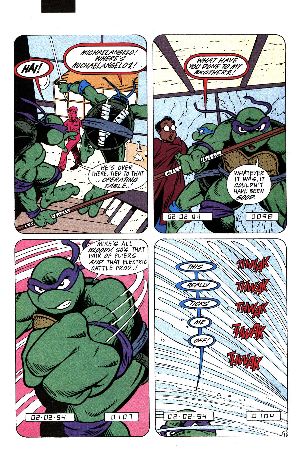 Read online Teenage Mutant Ninja Turtles Adventures (1989) comic -  Issue #59 - 20
