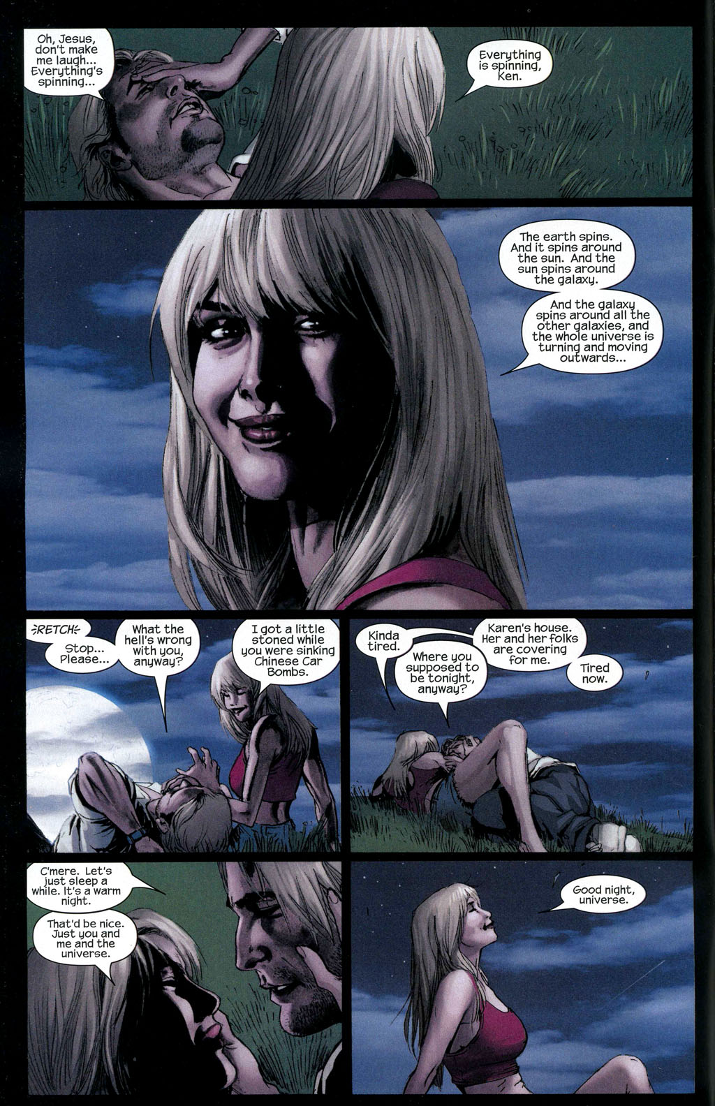 Read online Newuniversal comic -  Issue #1 - 5