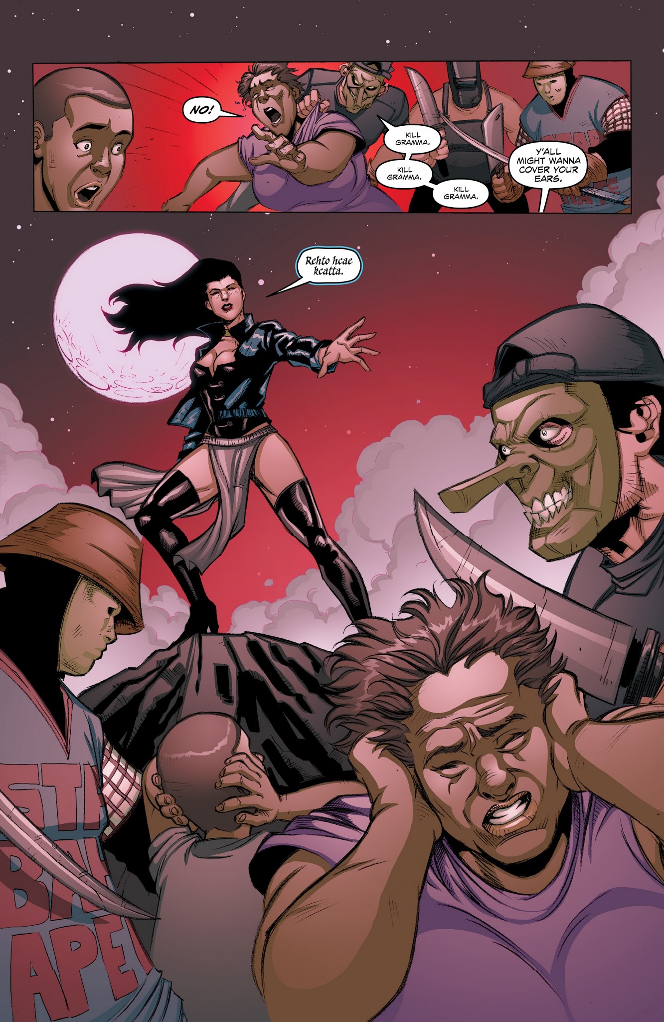 Read online Hack/Slash Omnibus comic -  Issue # TPB 4 - 13