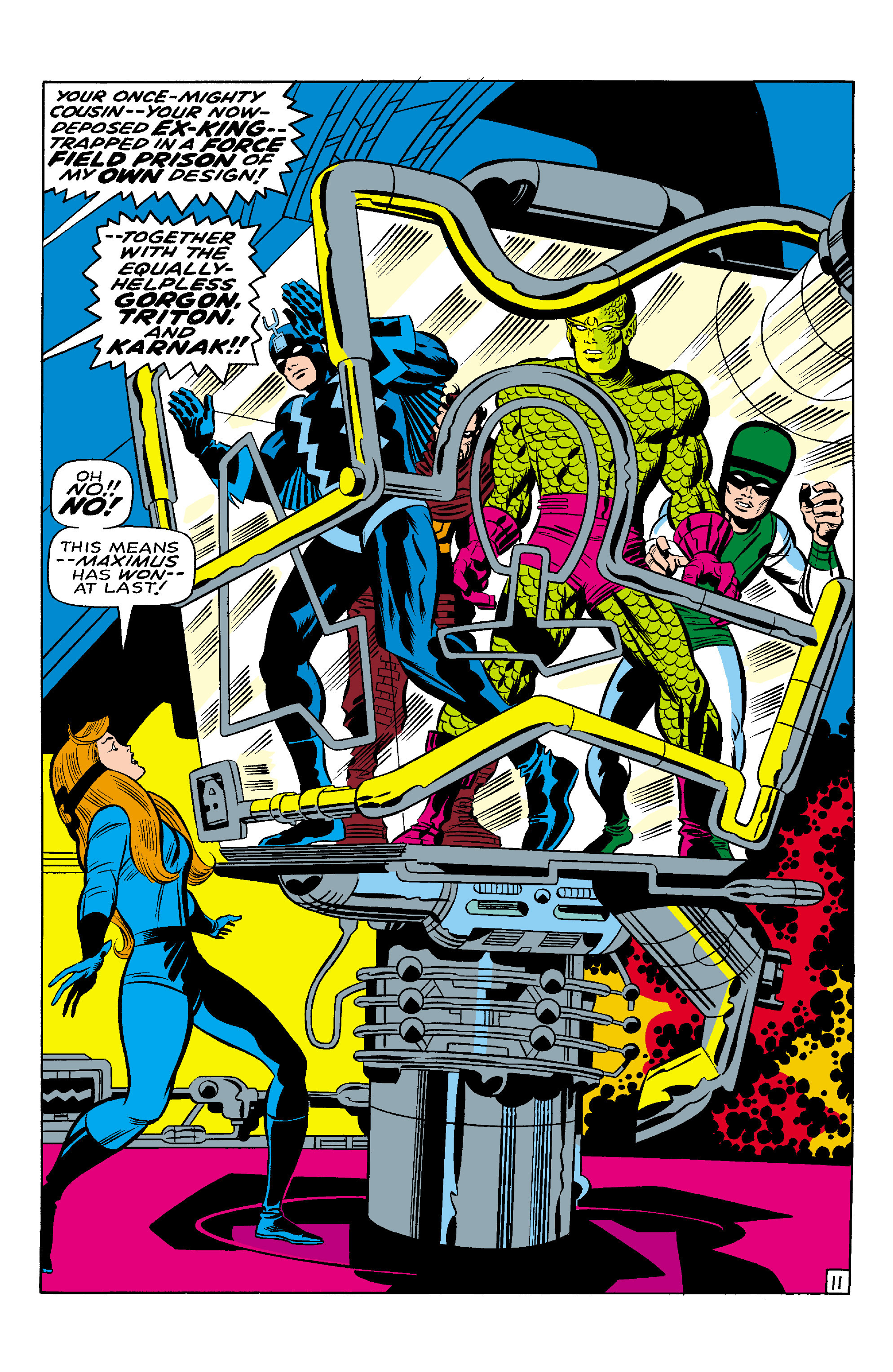 Read online Marvel Masterworks: The Fantastic Four comic -  Issue # TPB 9 (Part 1) - 17