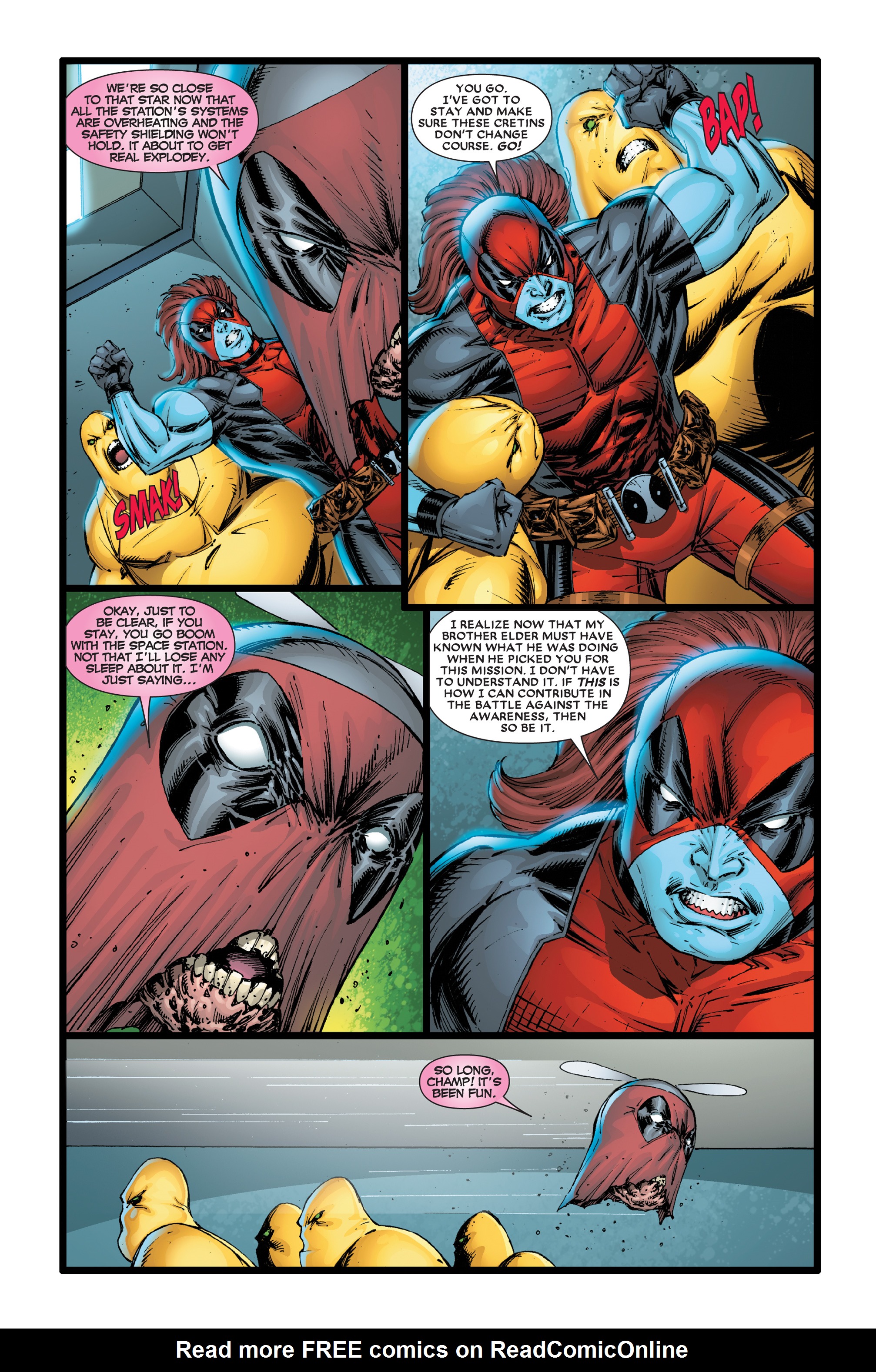 Read online Deadpool Classic comic -  Issue # TPB 12 (Part 3) - 10