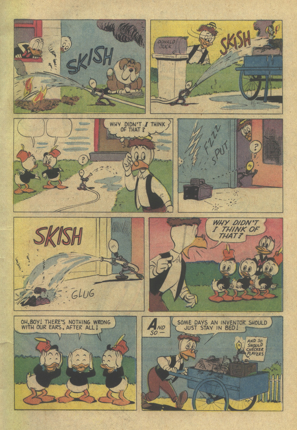 Read online Walt Disney Showcase (1970) comic -  Issue #18 - 13
