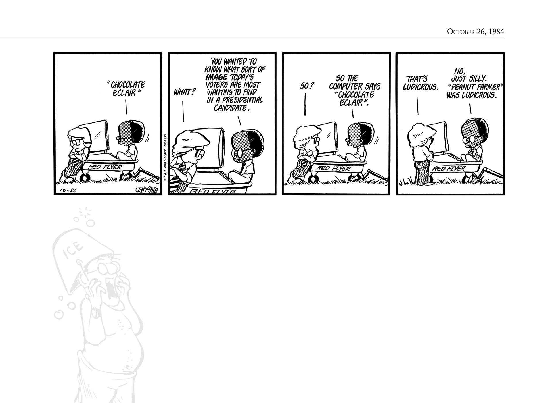 Read online The Bloom County Digital Library comic -  Issue # TPB 4 (Part 4) - 6
